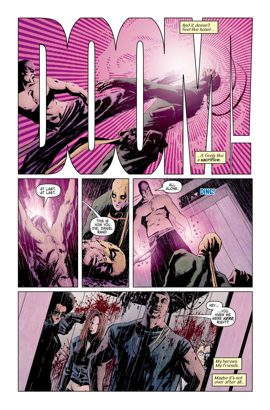 Read online The Immortal Iron Fist comic -  Issue #6 - 15