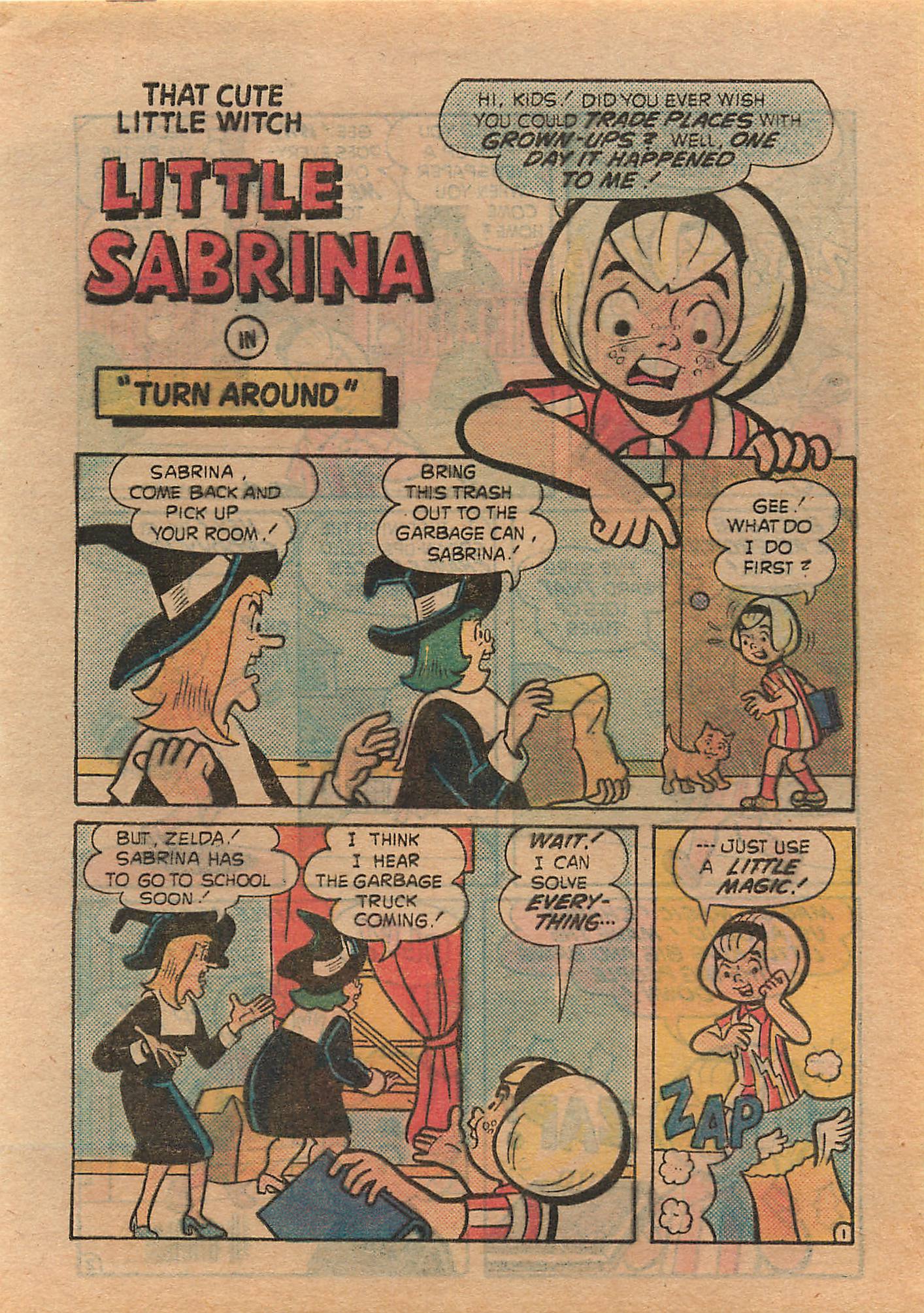Read online Little Archie Comics Digest Magazine comic -  Issue #9 - 52
