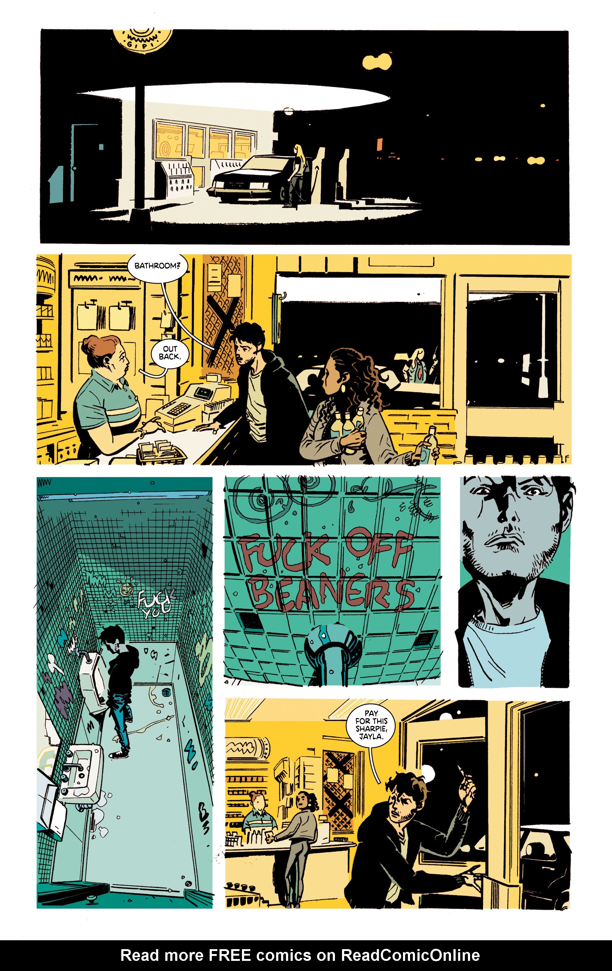 Read online Deadly Class comic -  Issue #46 - 15