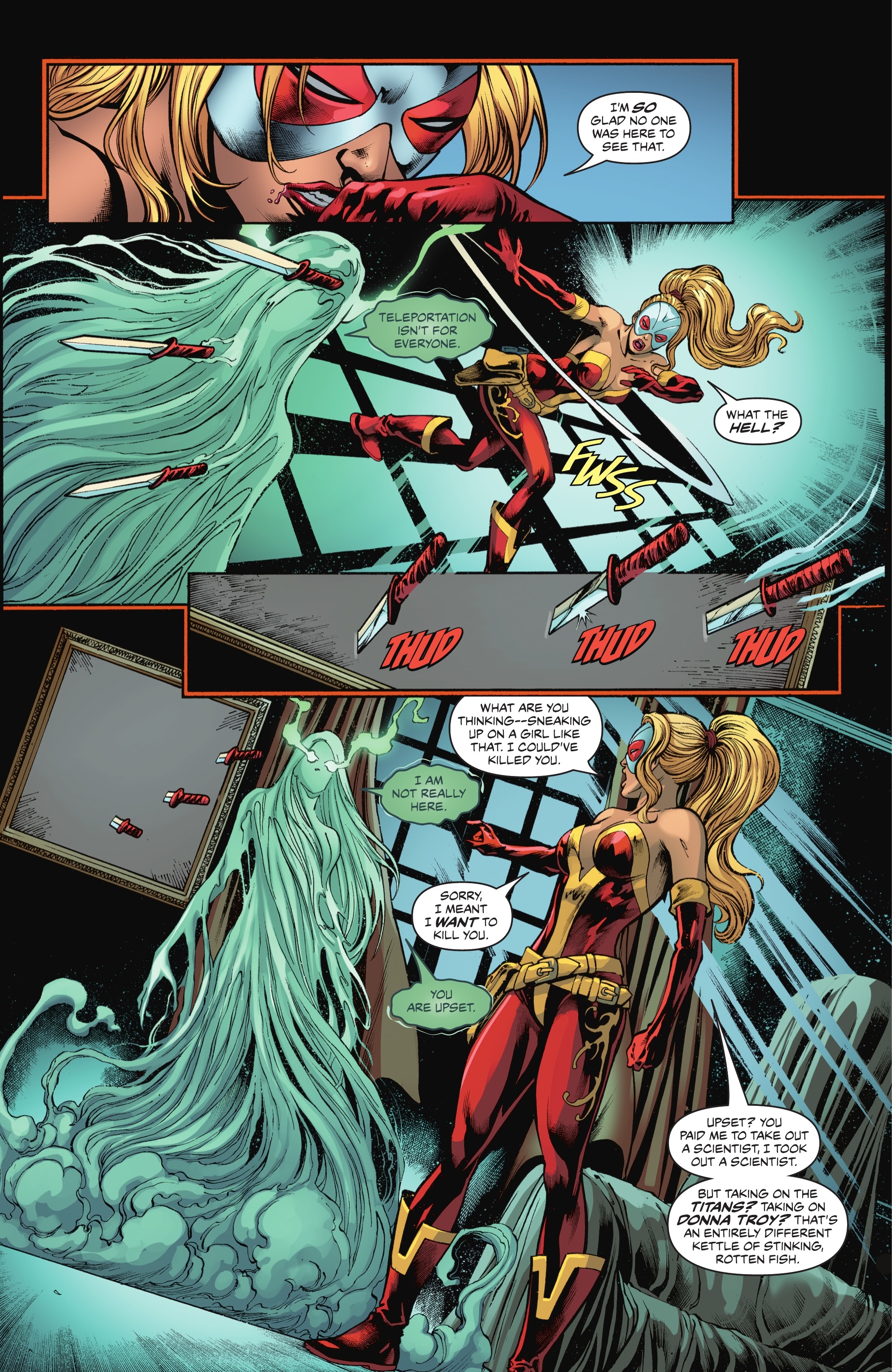 Read online Titans United comic -  Issue #4 - 8