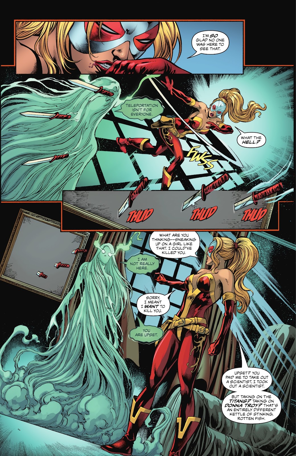 Titans United issue 4 - Page 8