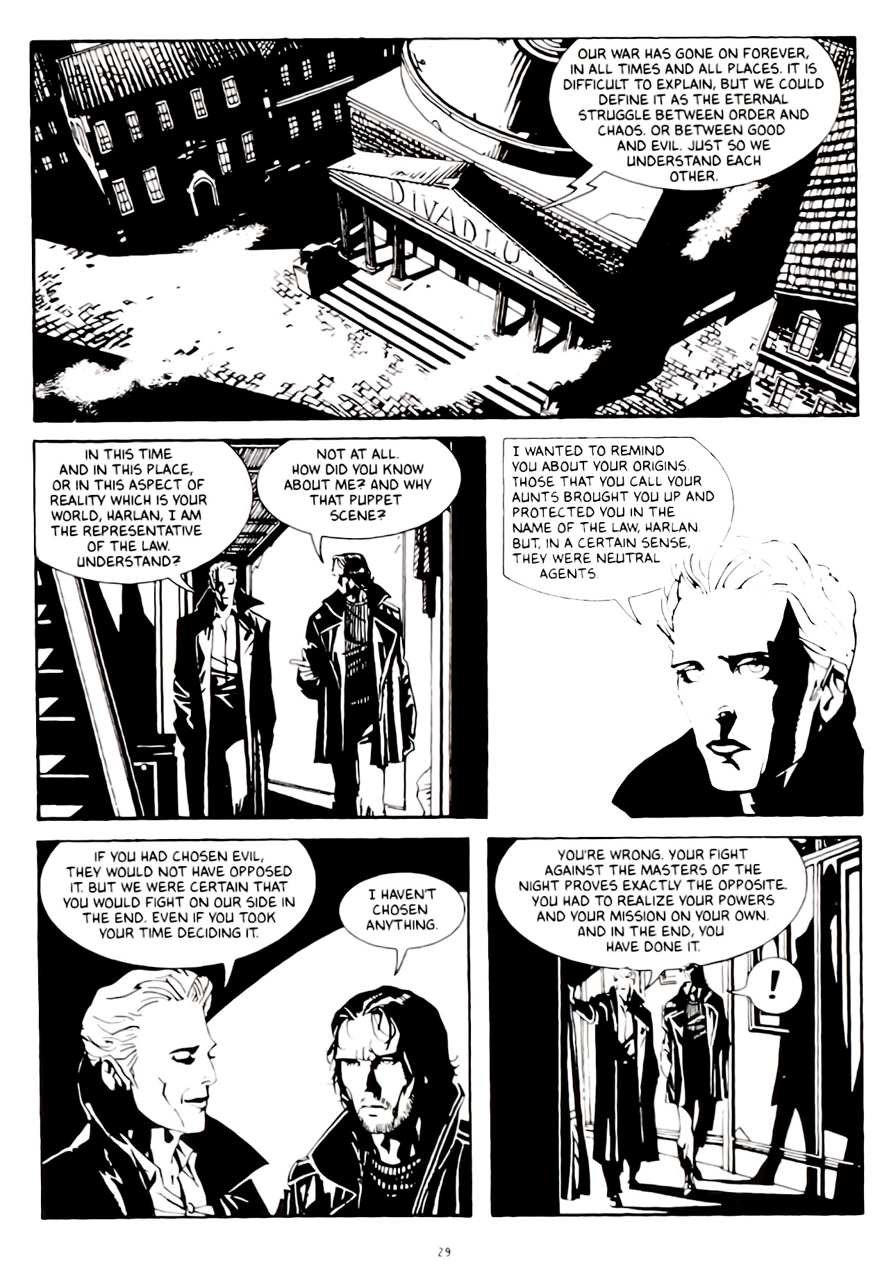 Read online Dampyr comic -  Issue #5 - 30