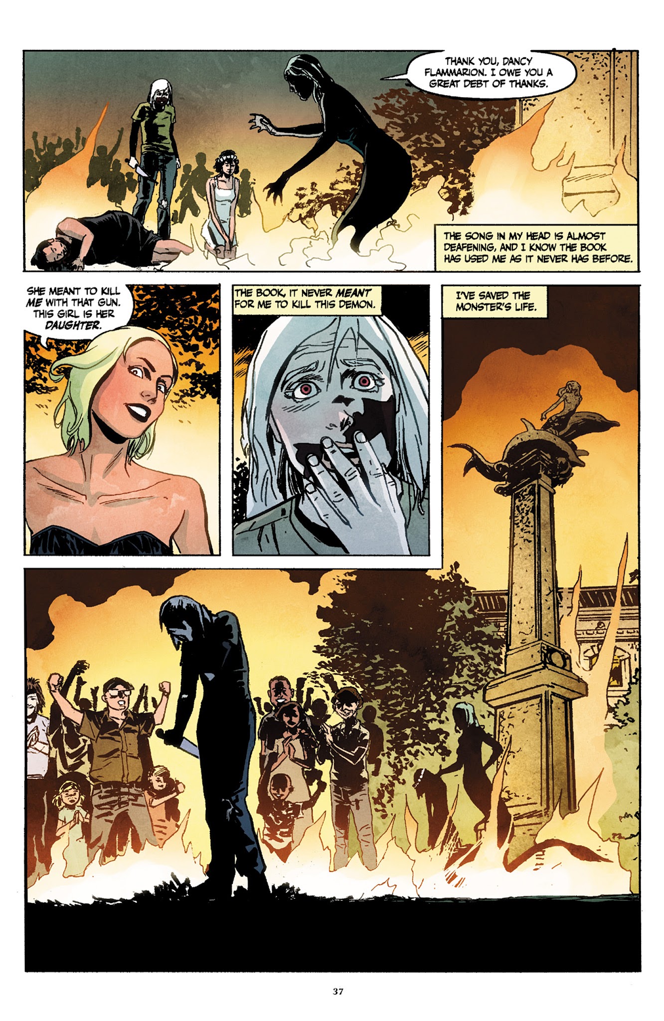 Read online Alabaster Volume 2: Grimmer Tales comic -  Issue # TPB - 37