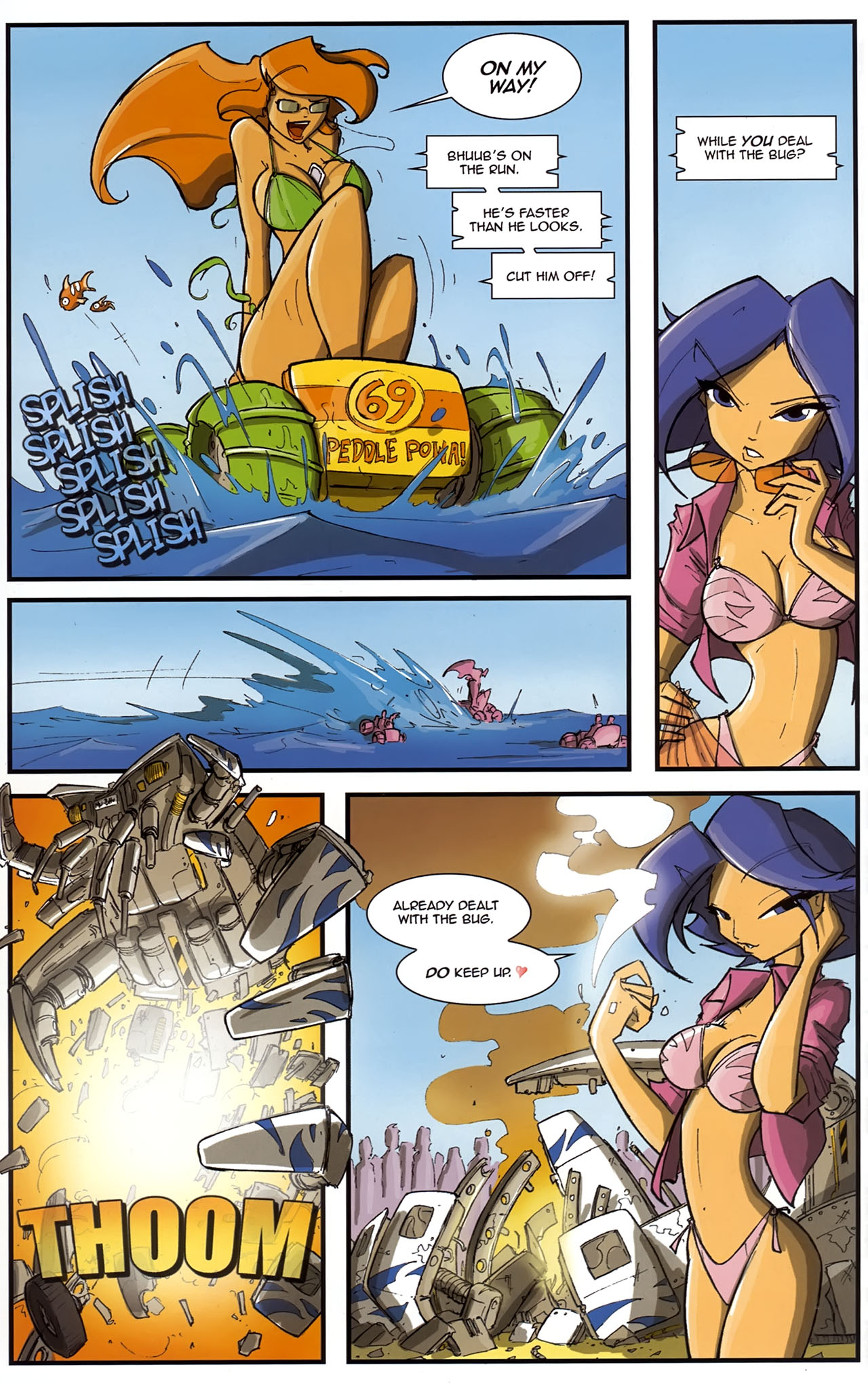 Read online Gold Digger Swimsuit Special comic -  Issue #14 - 20