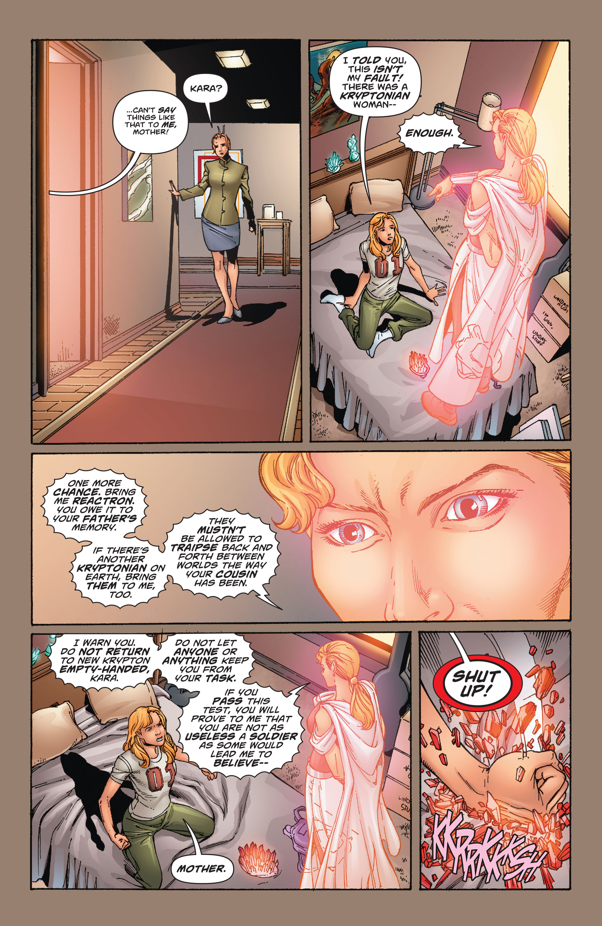 Read online Supergirl: Who is Superwoman? comic -  Issue # Full - 91