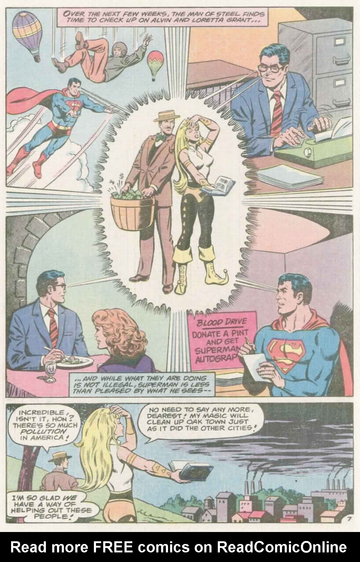 Read online Action Comics (1938) comic -  Issue #559 - 8