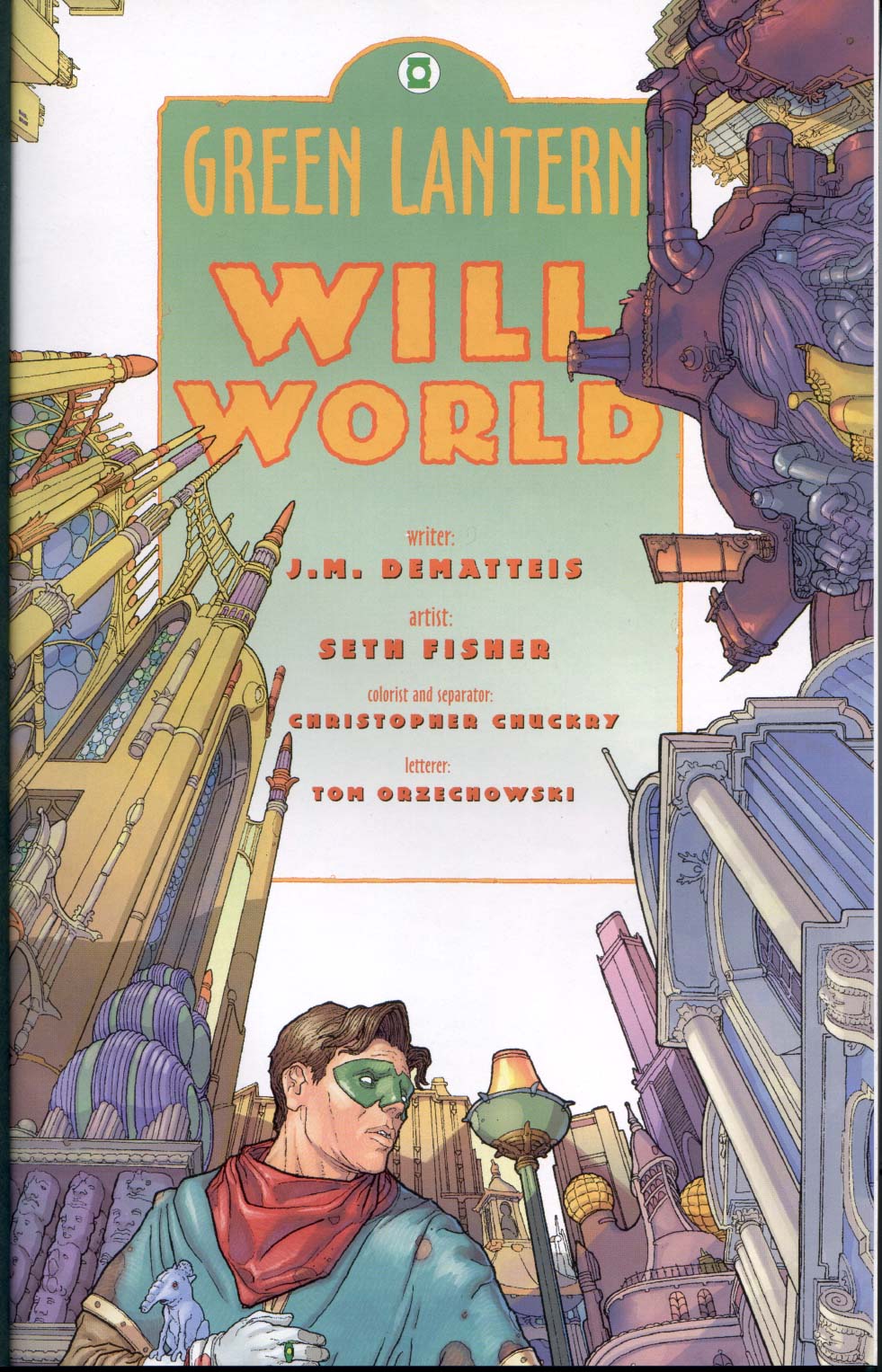 Read online Green Lantern: Willworld comic -  Issue # TPB - 5
