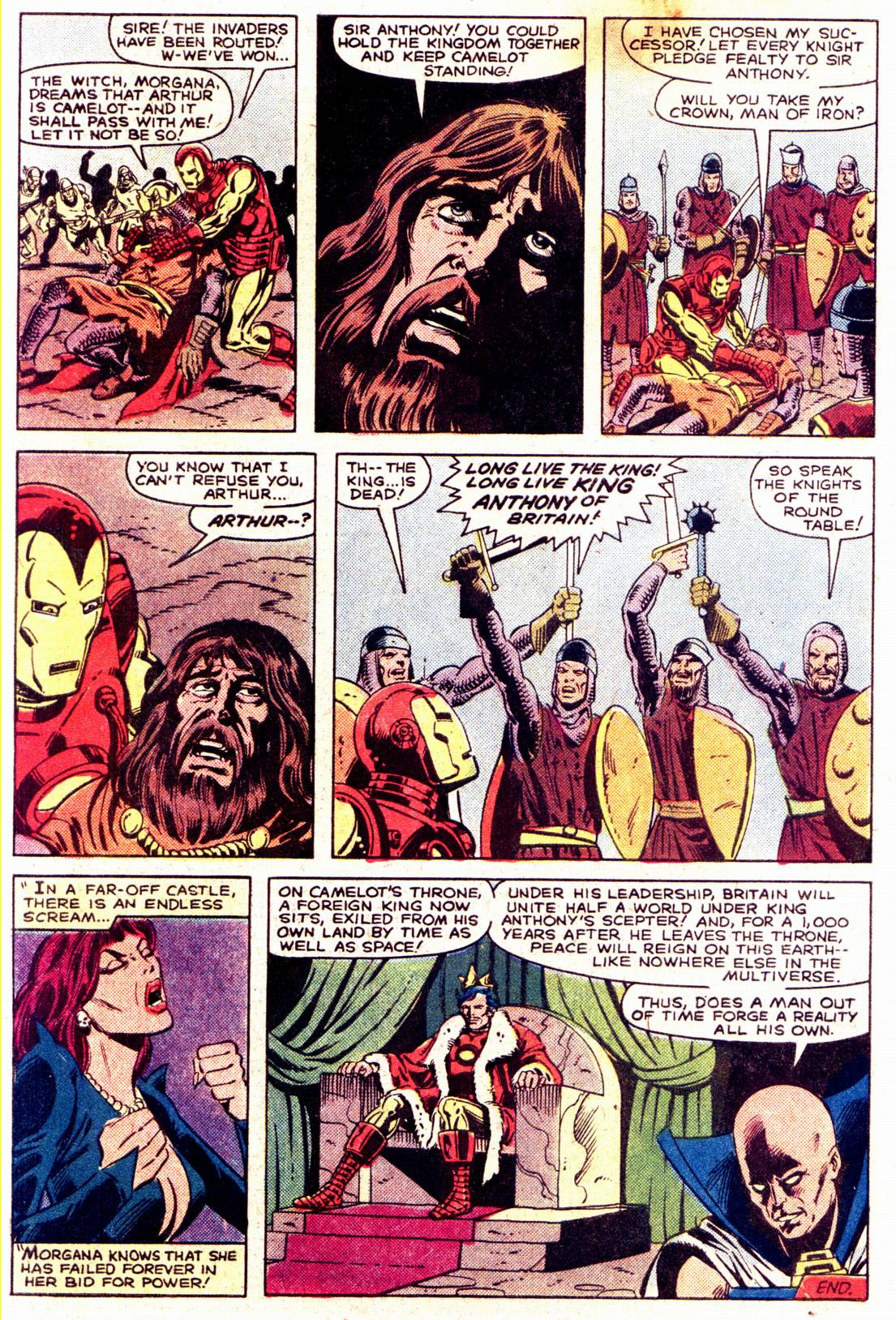 Read online What If? (1977) comic -  Issue #33 - Dazzler and Iron Man - 39