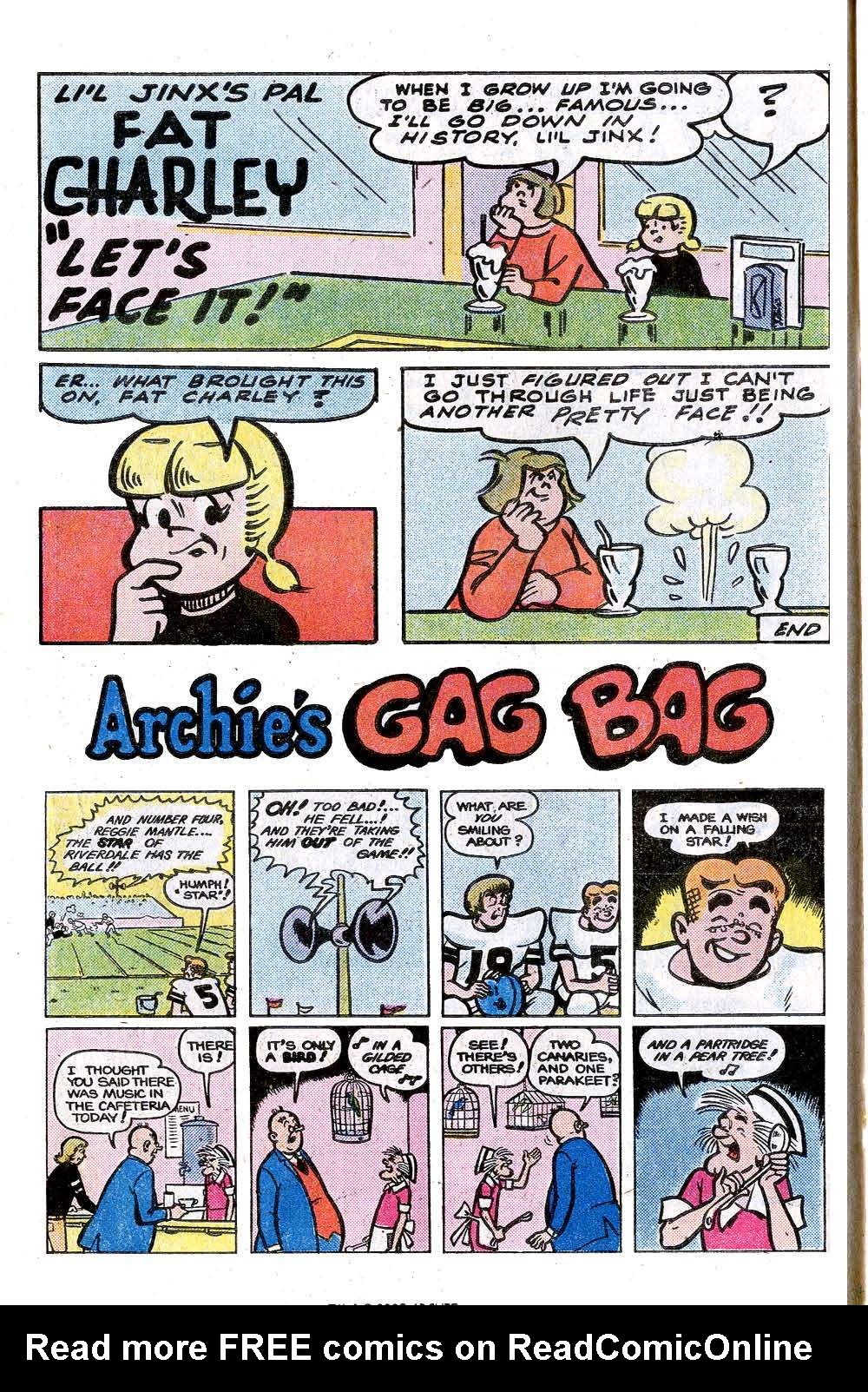 Read online Archie (1960) comic -  Issue #268 - 10