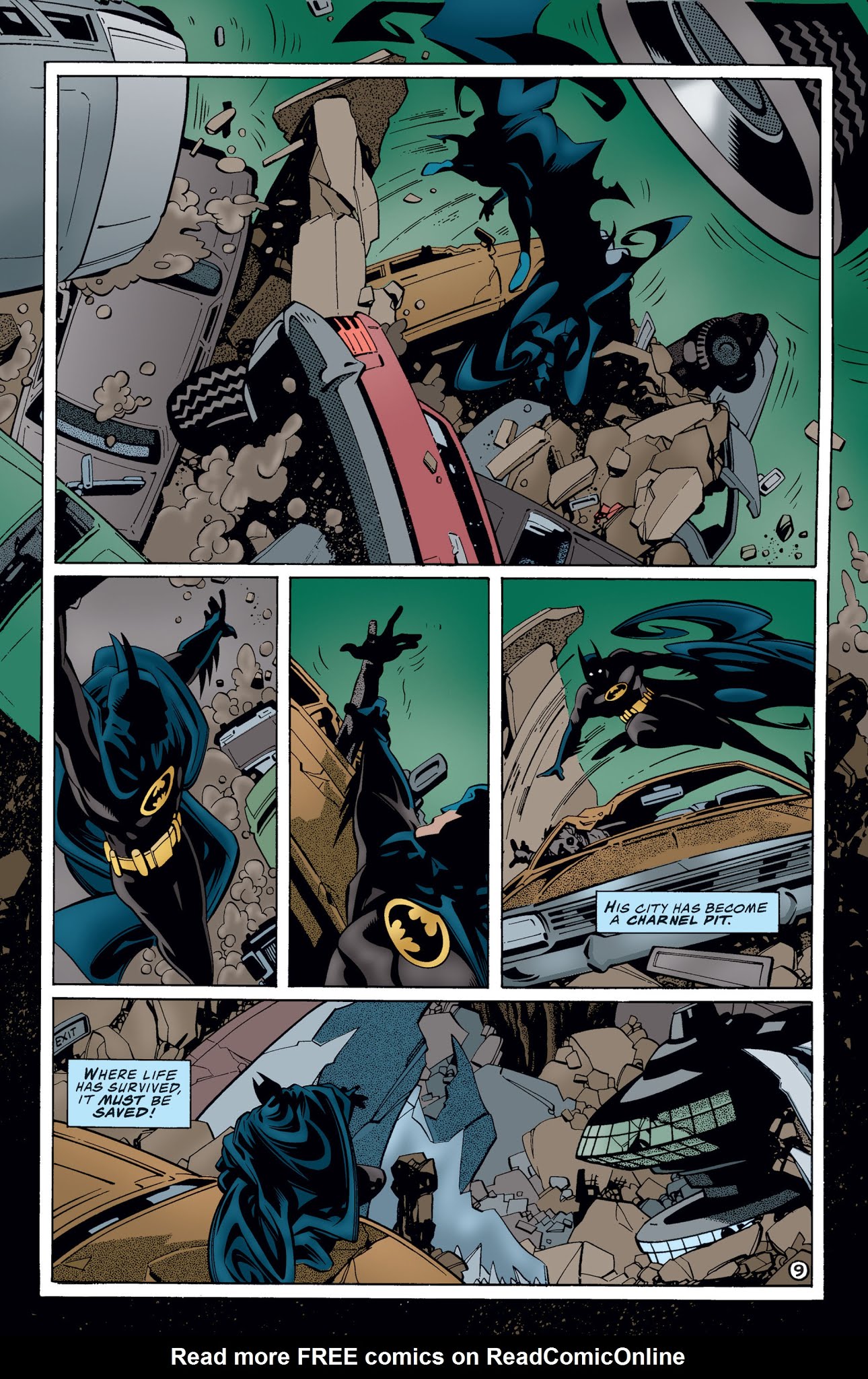 Read online Batman: Road To No Man's Land comic -  Issue # TPB 1 - 103