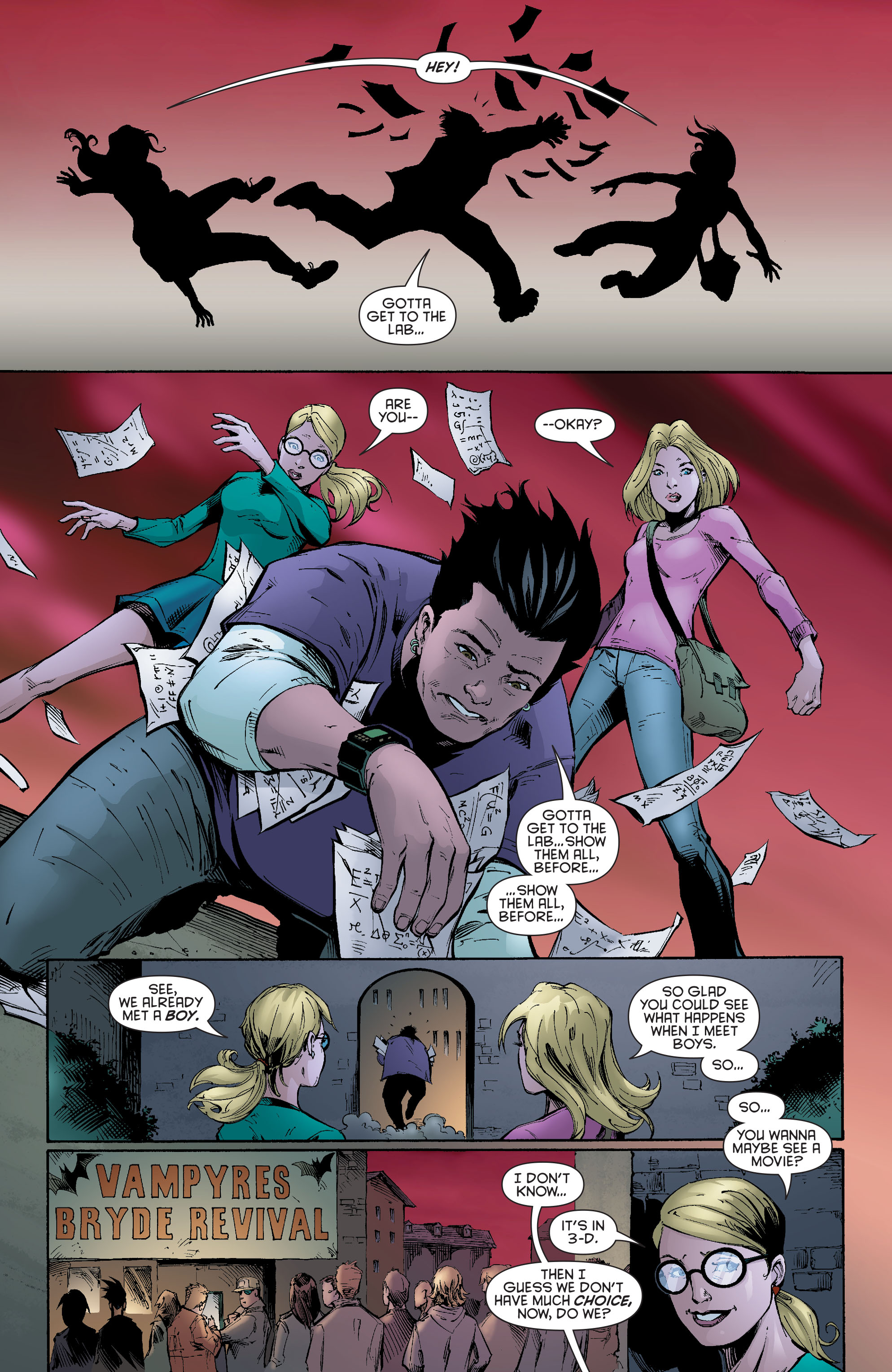 Read online Batgirl (2009) comic -  Issue # _TPB Stephanie Brown 2 (Part 1) - 38