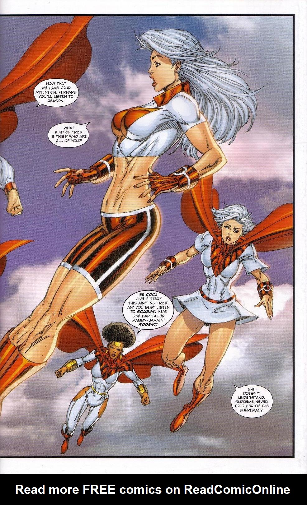 Read online Supreme: Supreme Sacrifice comic -  Issue # Full - 9