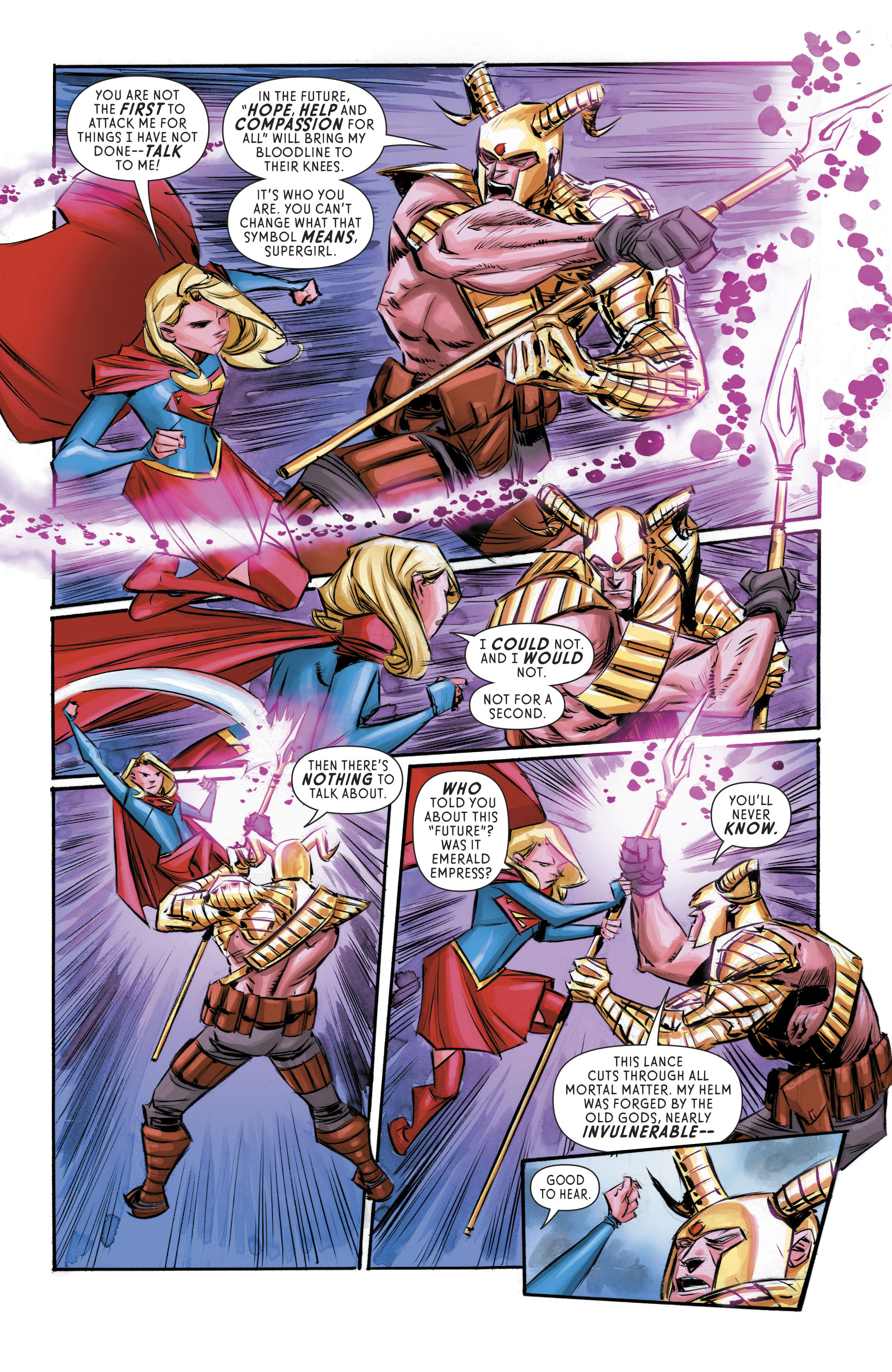 Read online Supergirl (2016) comic -  Issue #9 - 14