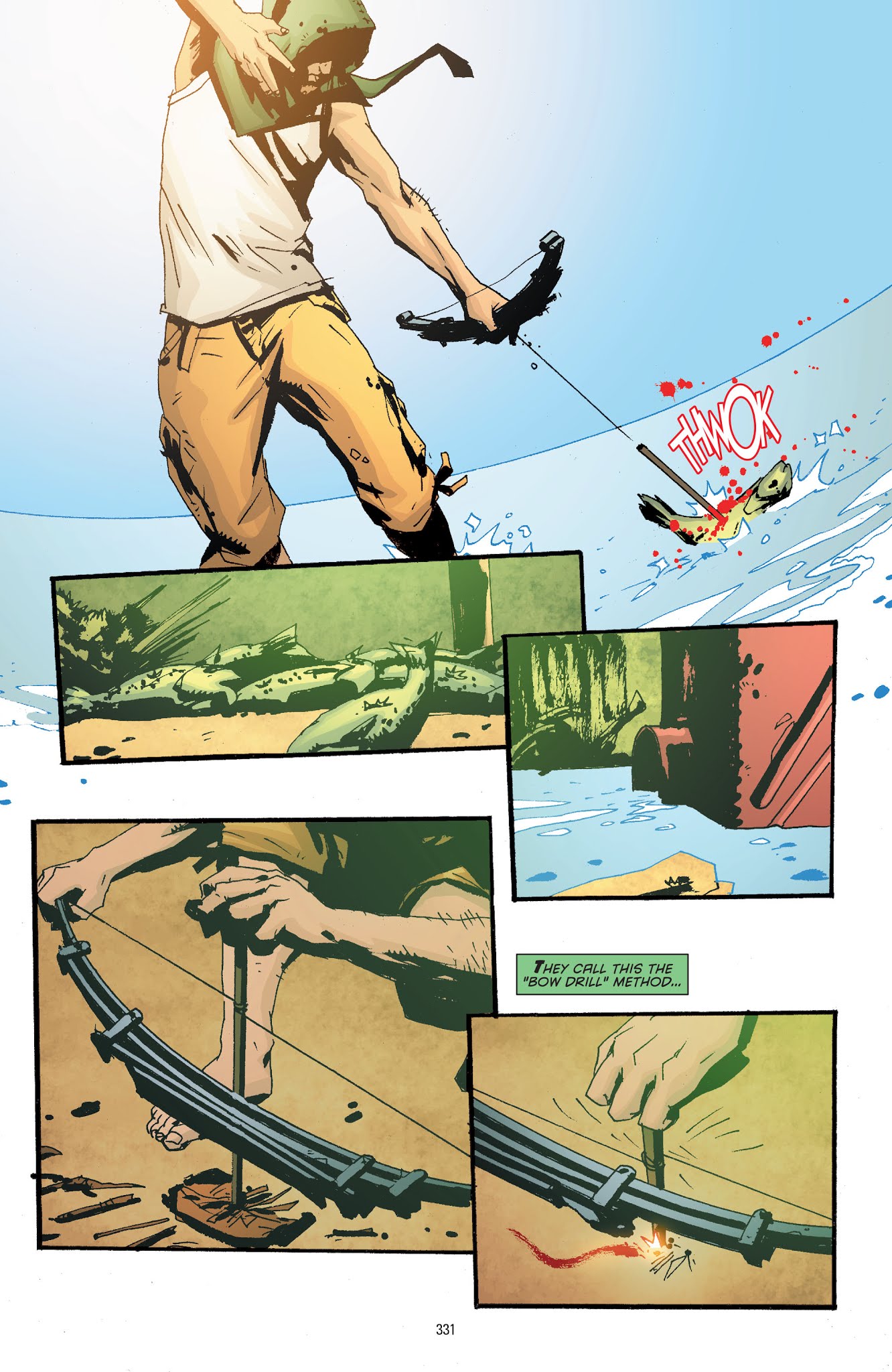 Read online Green Arrow: A Celebration of 75 Years comic -  Issue # TPB (Part 4) - 29