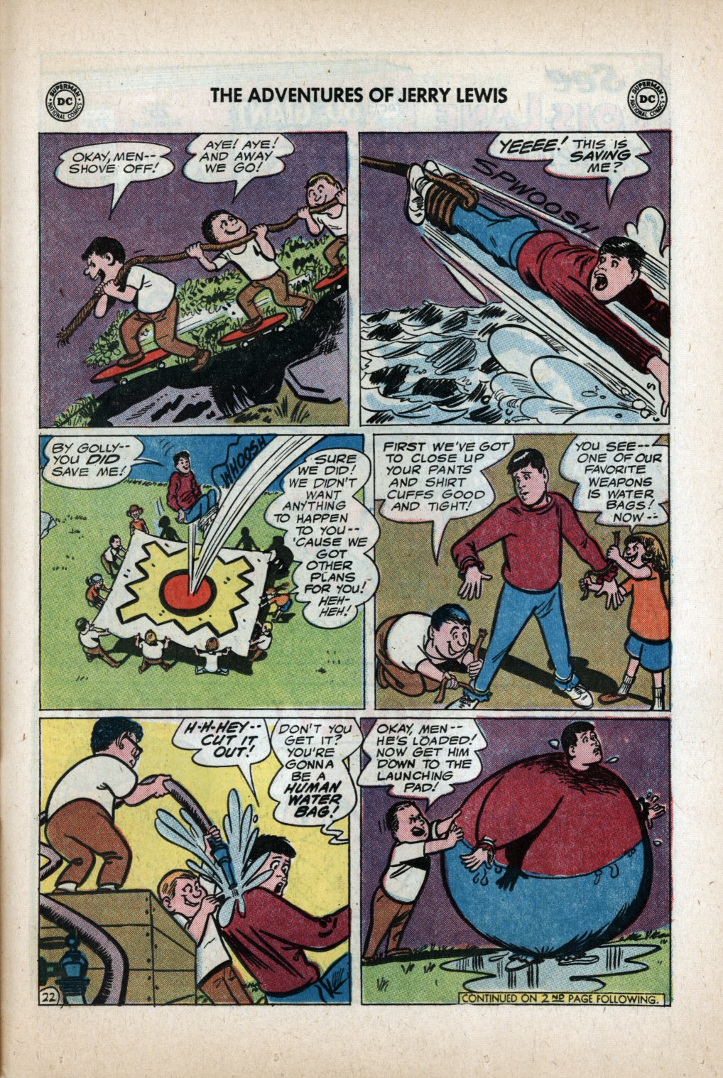 Read online The Adventures of Jerry Lewis comic -  Issue #90 - 29