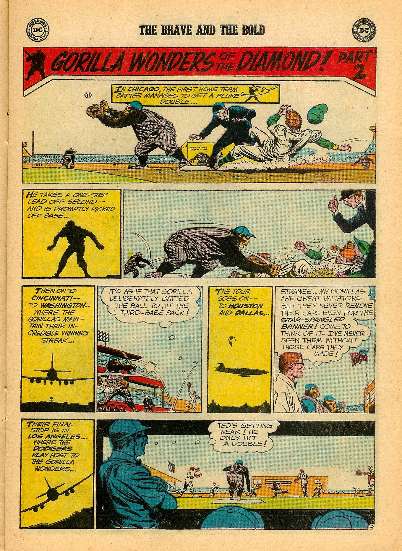 Read online The Brave and the Bold (1955) comic -  Issue #49 - 10