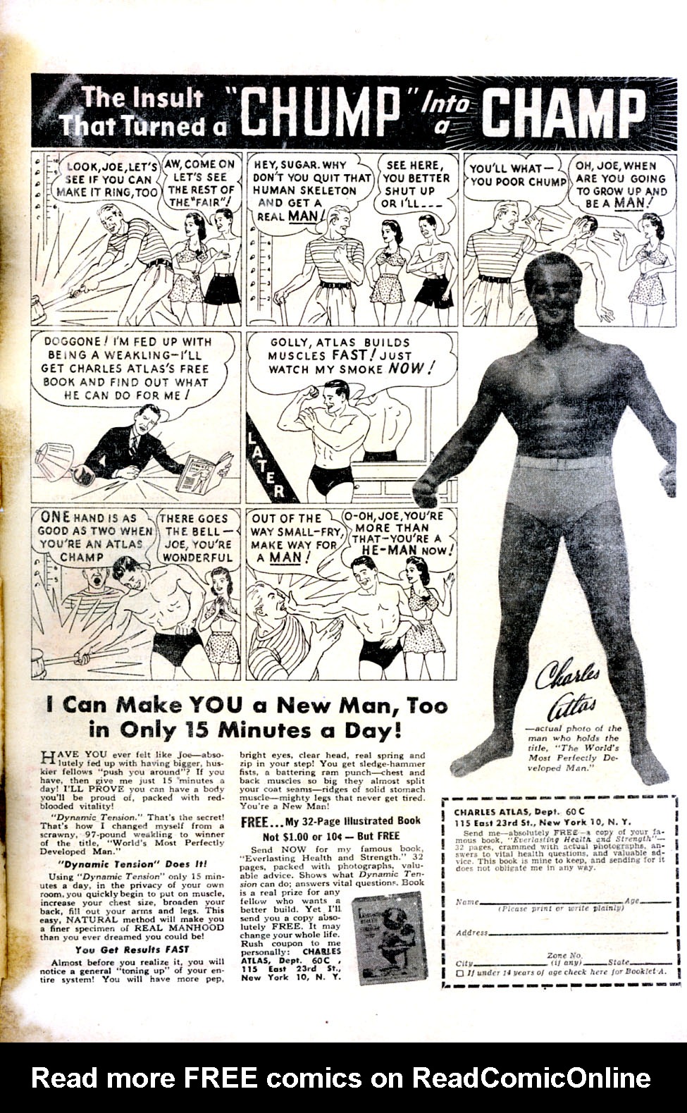 Read online Strange Tales (1951) comic -  Issue #26 - 35