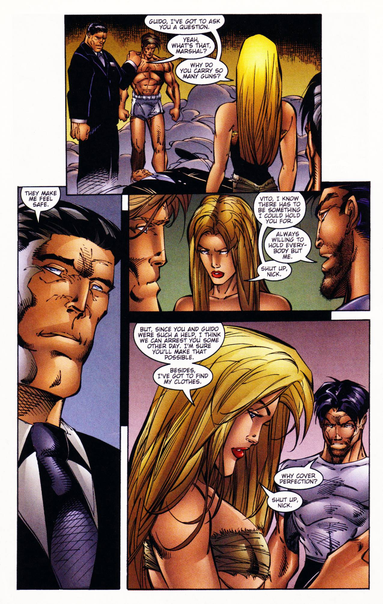 Read online Wynonna Earp (1996) comic -  Issue #5 - 19