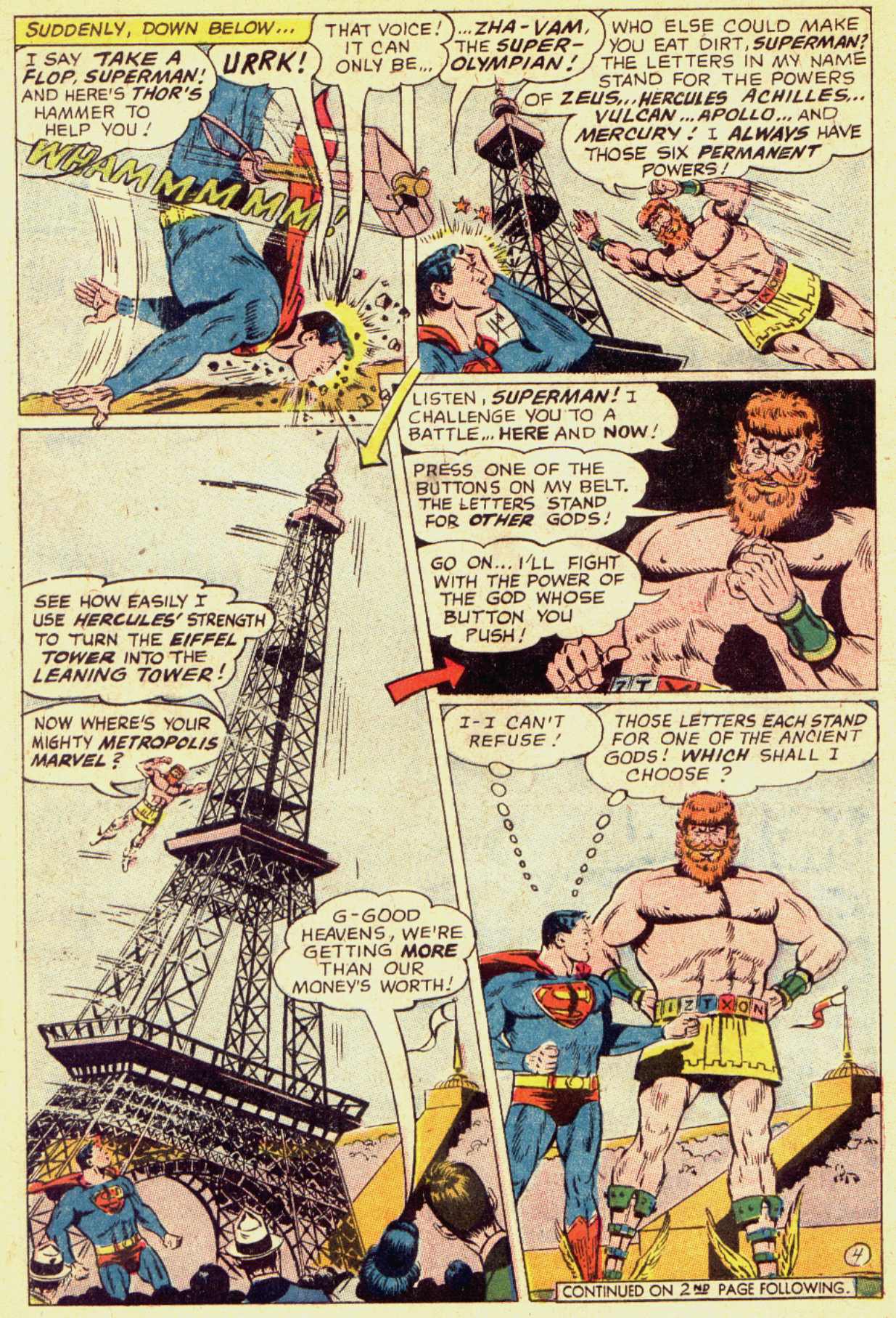 Read online Action Comics (1938) comic -  Issue #352 - 5