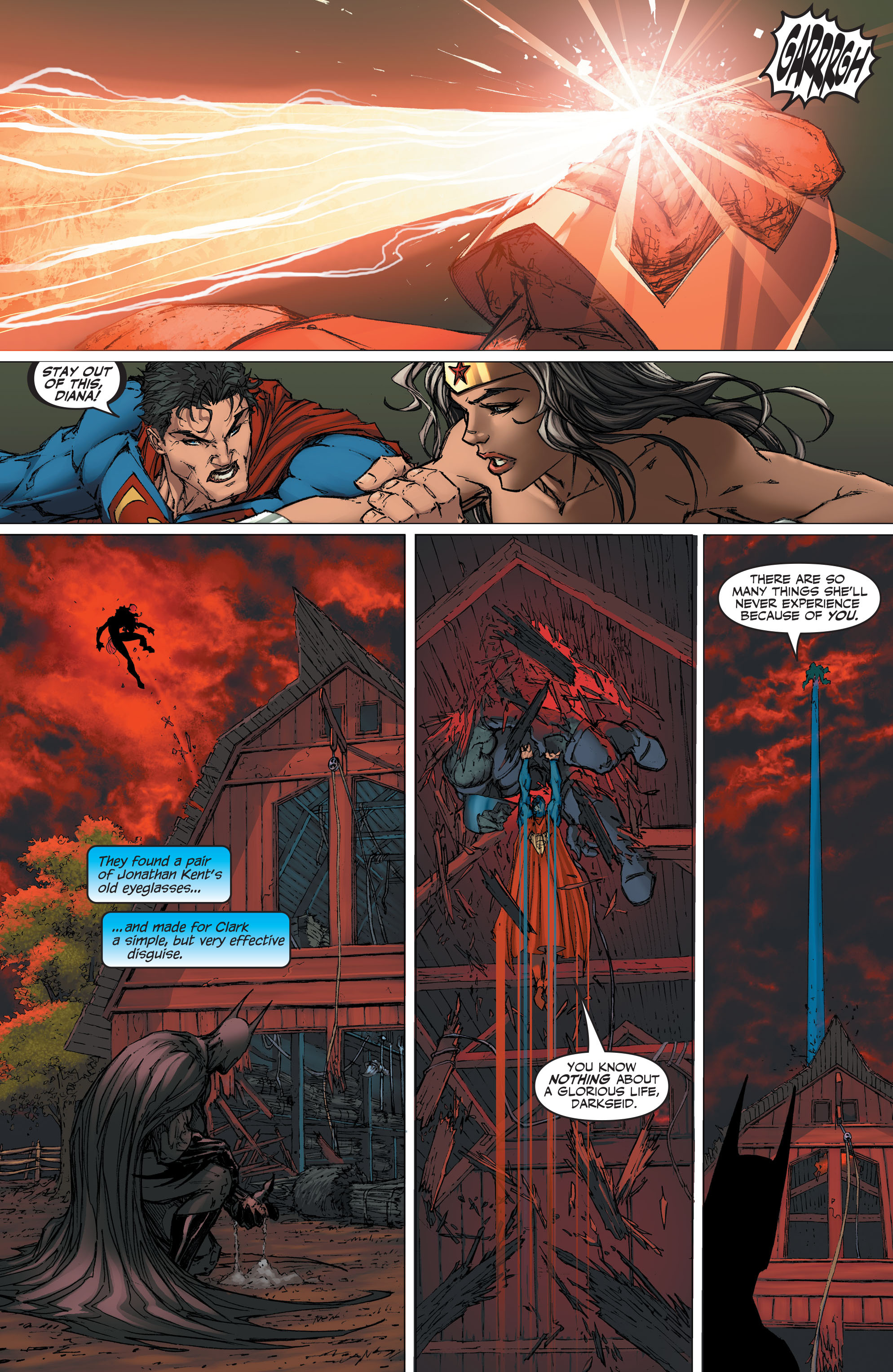 Read online Superman vs. Darkseid comic -  Issue # TPB - 137