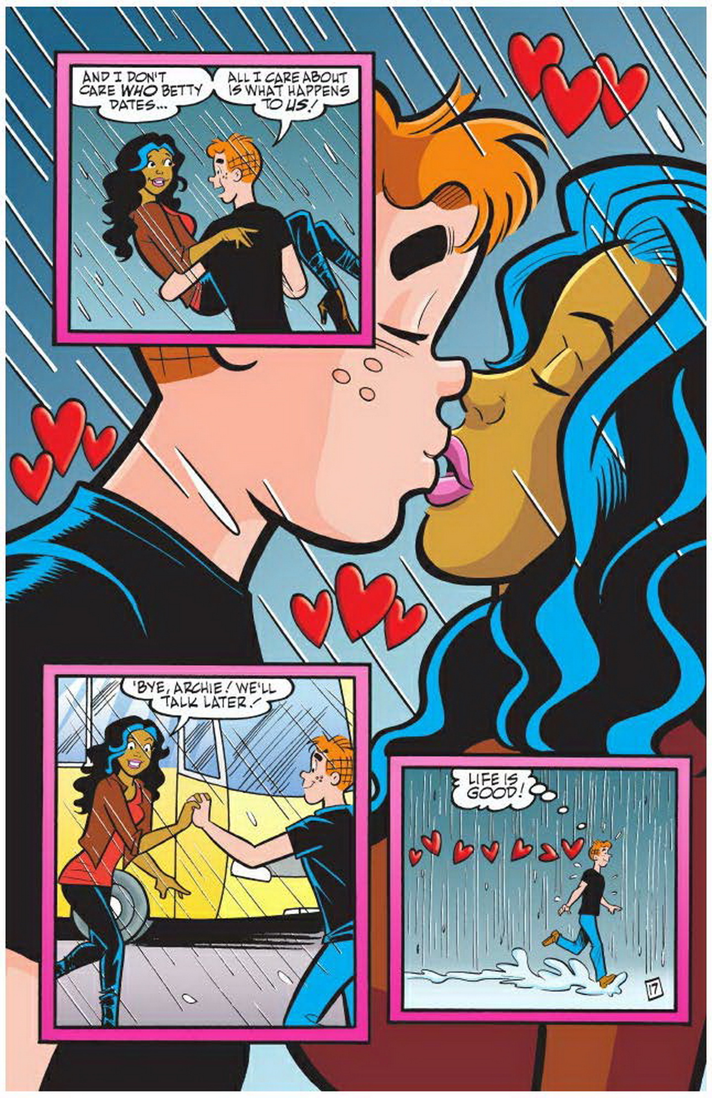 Read online Archie: A Rock 'n' Roll Romance comic -  Issue #Archie: A Rock 'n' Roll Romance Full - 23