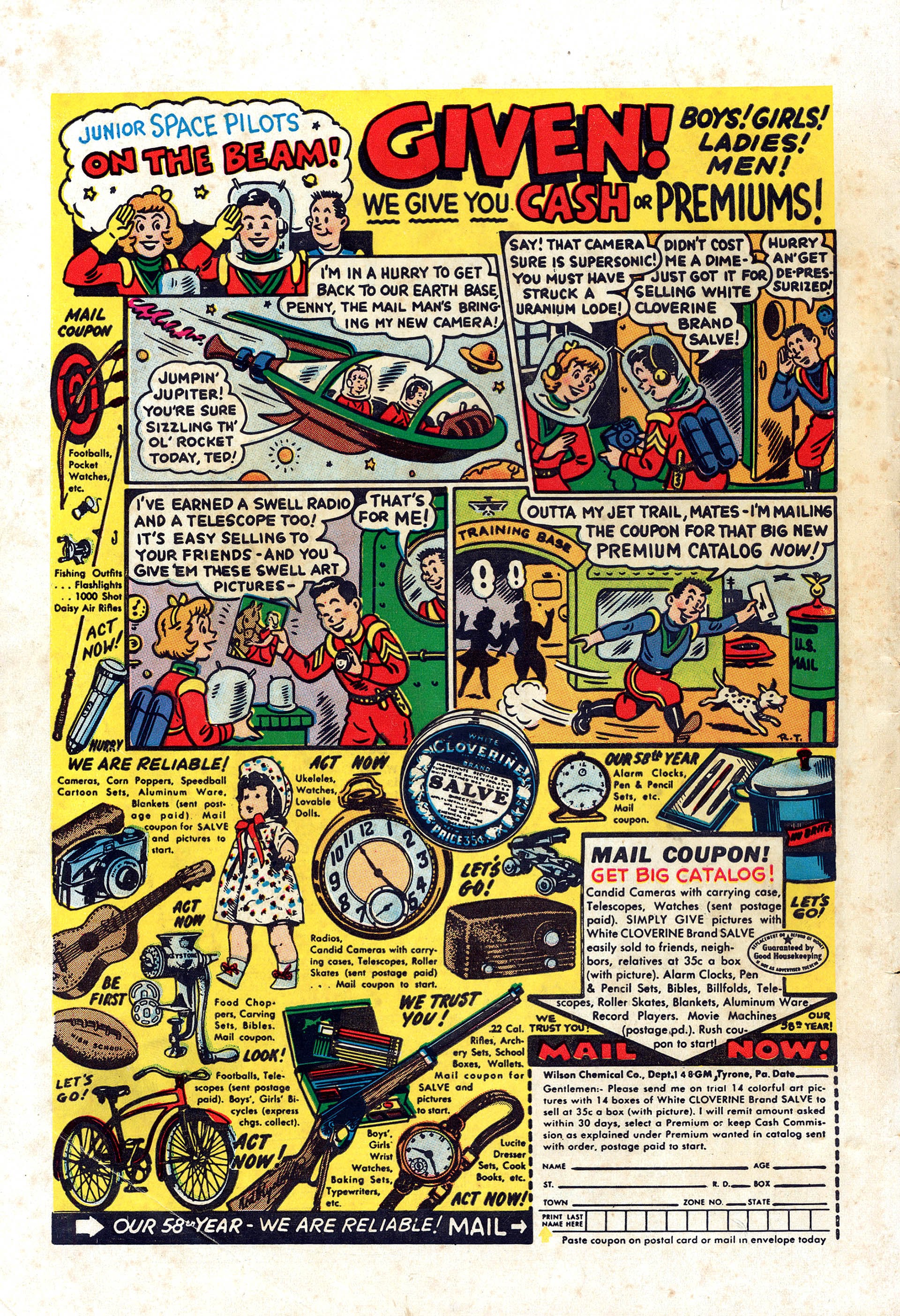 Read online Miss America comic -  Issue #60 - 36