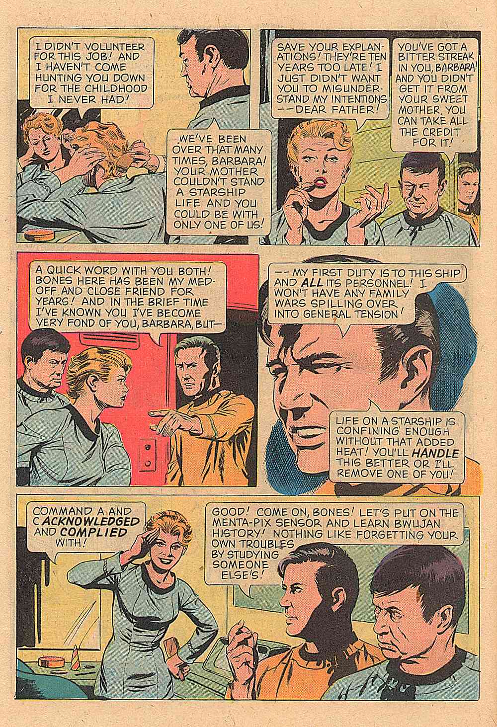 Read online Star Trek (1967) comic -  Issue #43 - 5