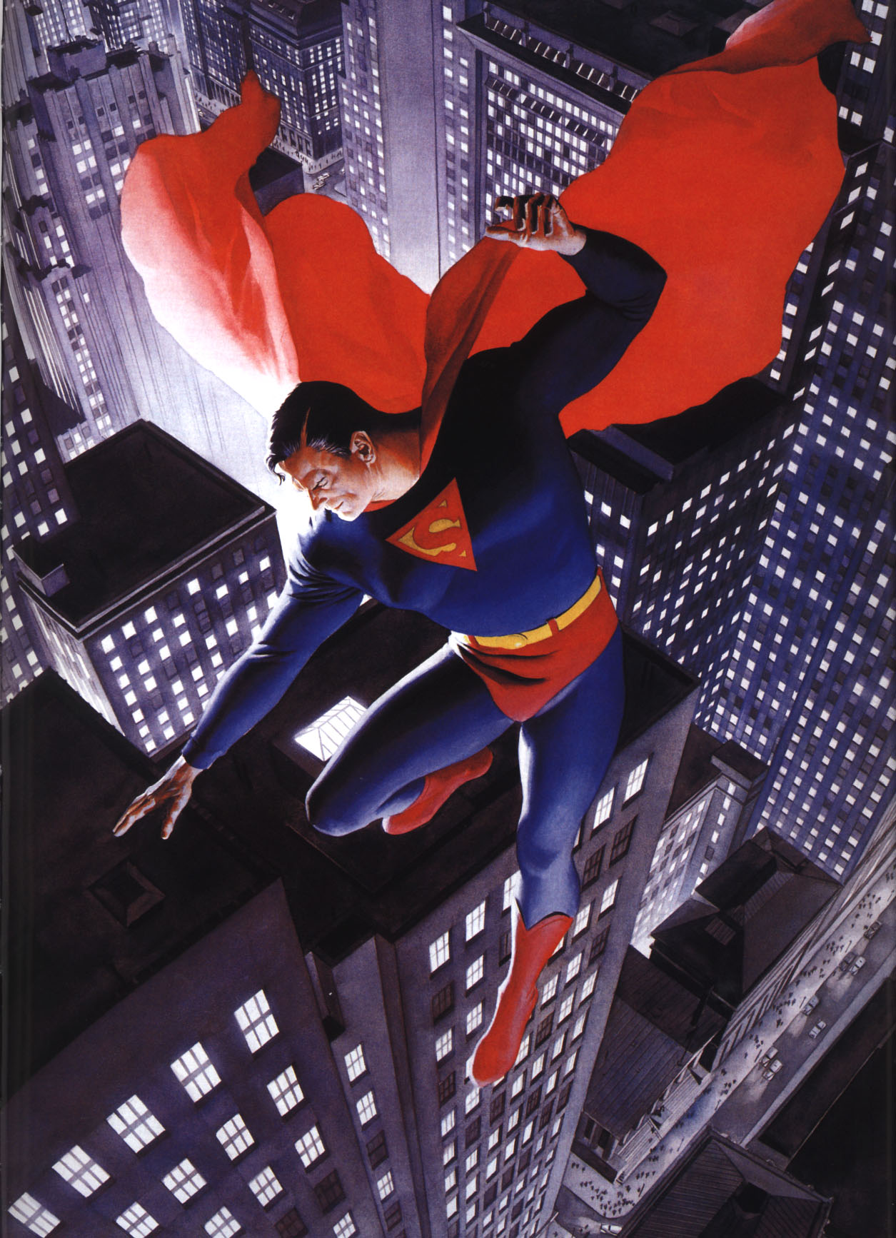 Read online Mythology: The DC Comics Art of Alex Ross comic -  Issue # TPB (Part 1) - 47