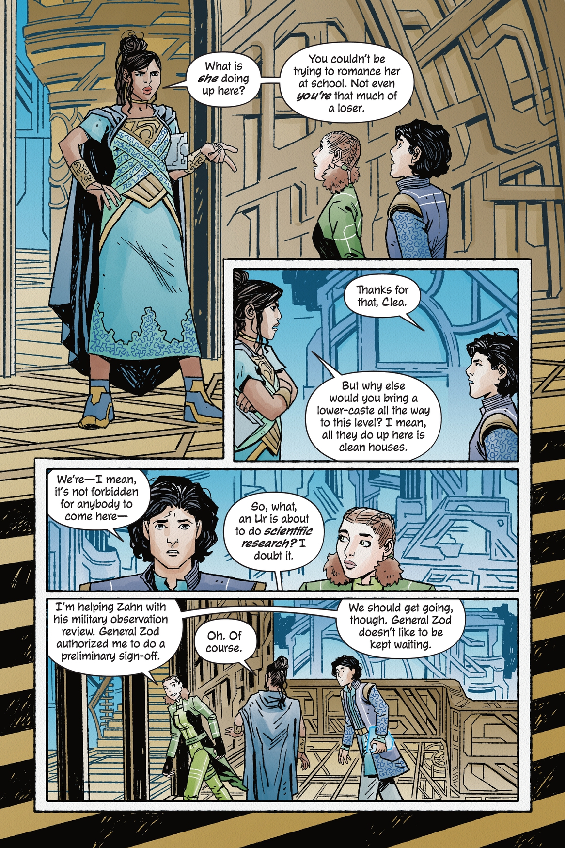 Read online House of El comic -  Issue # TPB 2 (Part 1) - 84