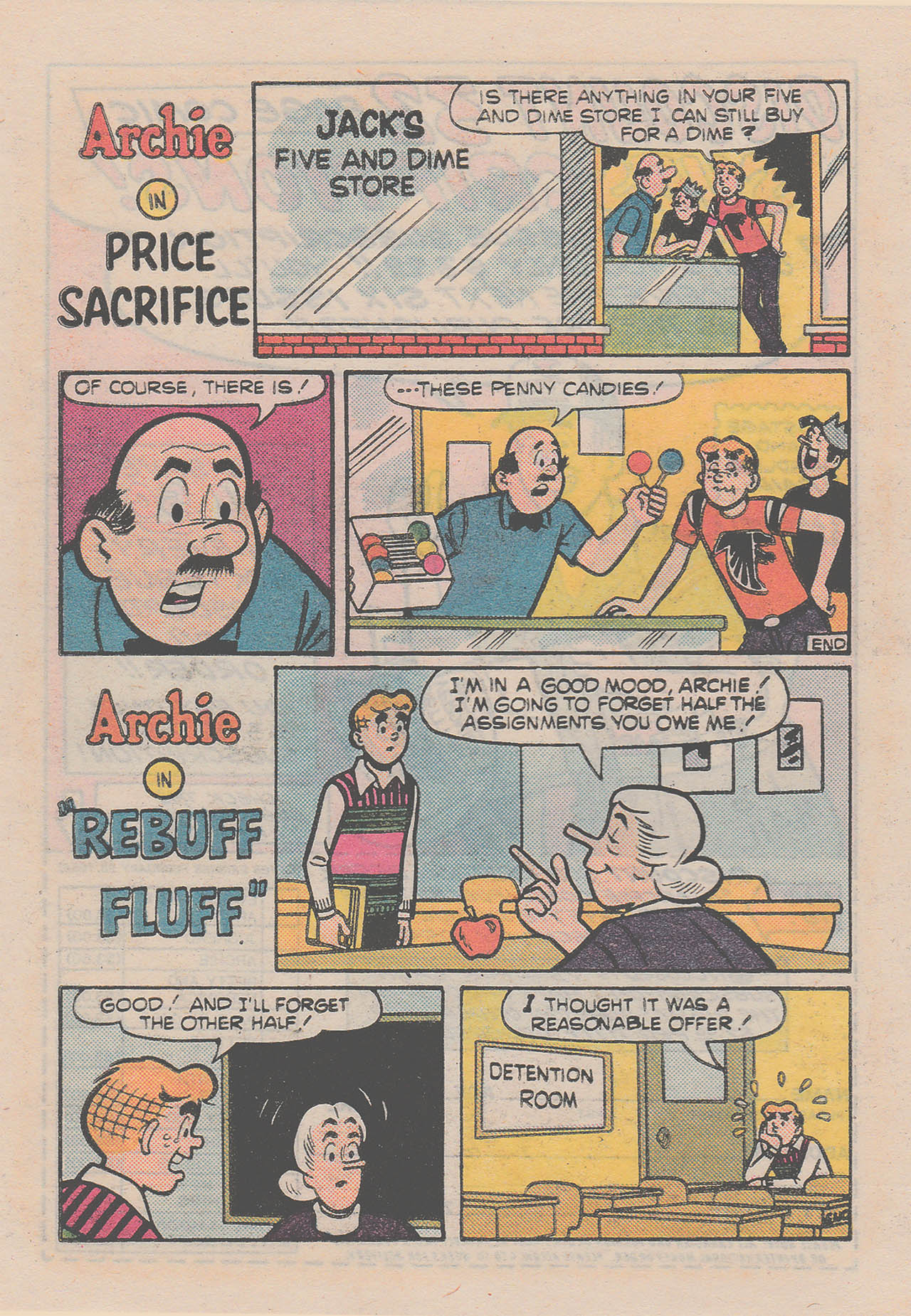 Read online Jughead with Archie Digest Magazine comic -  Issue #83 - 123