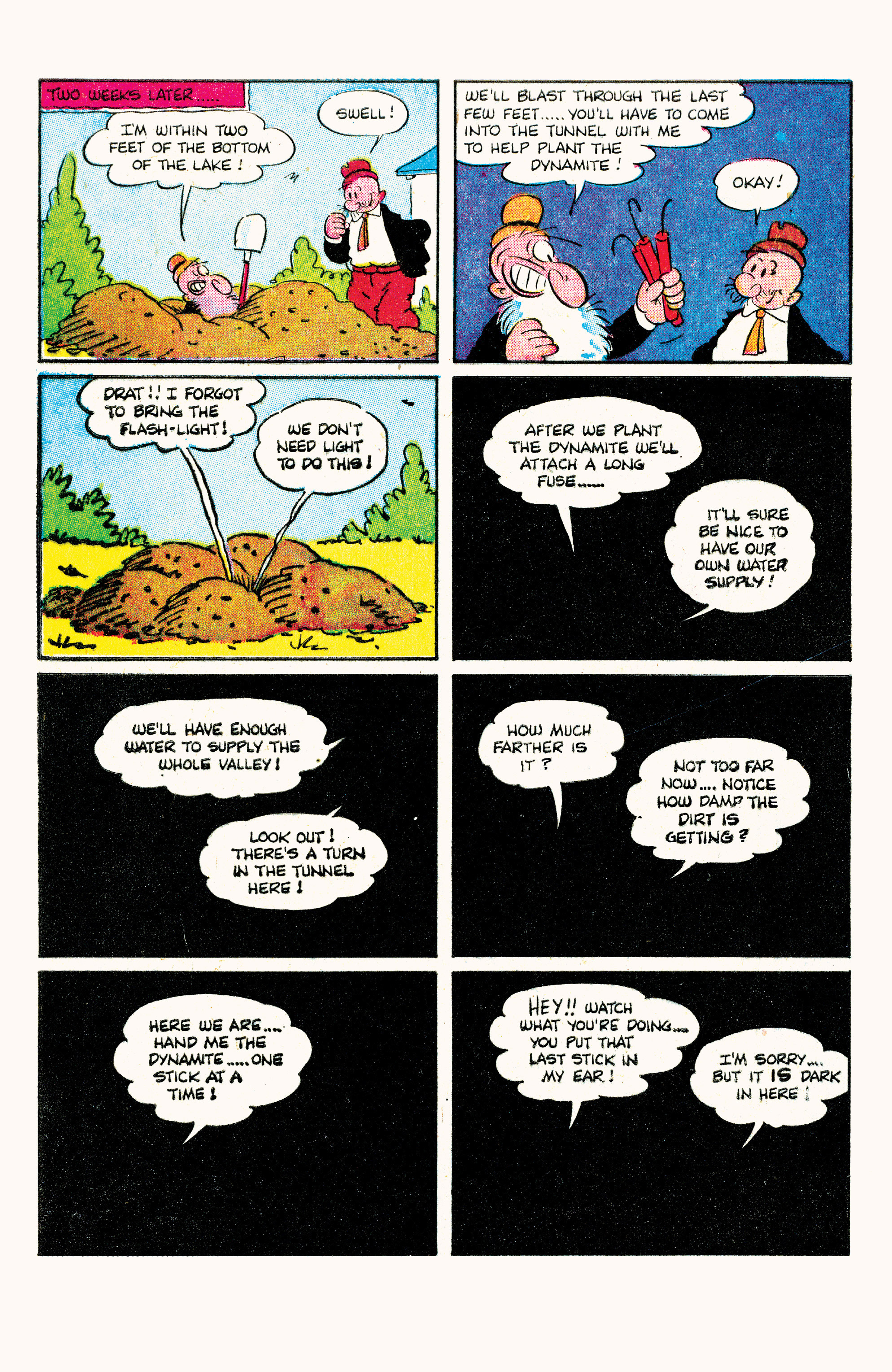 Read online Classic Popeye comic -  Issue #50 - 31