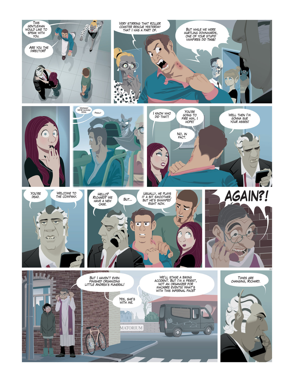 Read online Zombillenium comic -  Issue # TPB 3 - 34