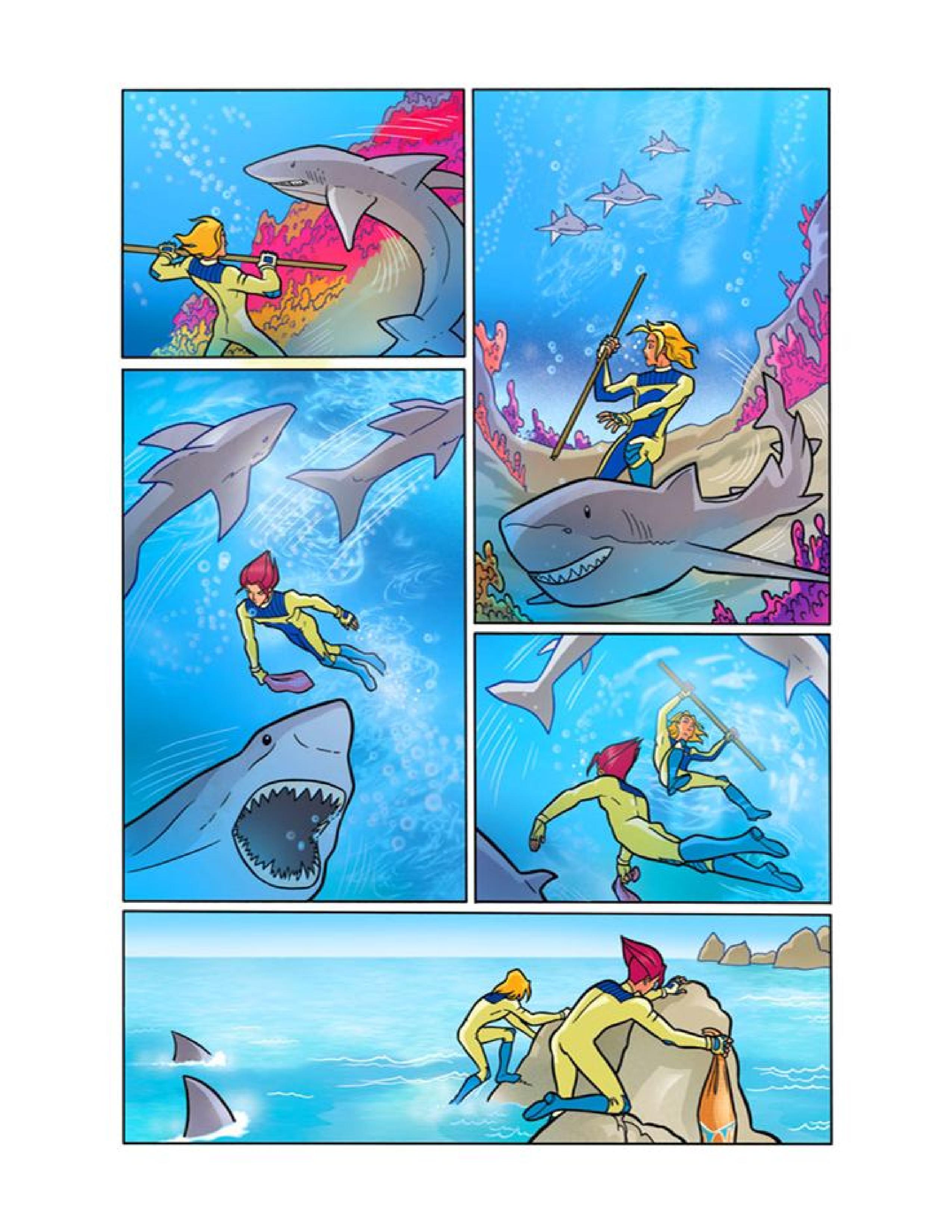 Read online Winx Club Comic comic -  Issue #51 - 16