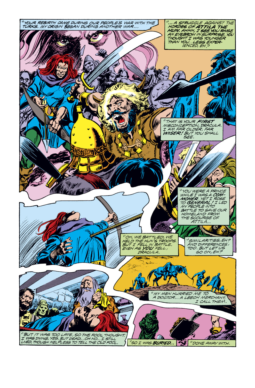 Read online Tomb of Dracula (1972) comic -  Issue #70 - 11