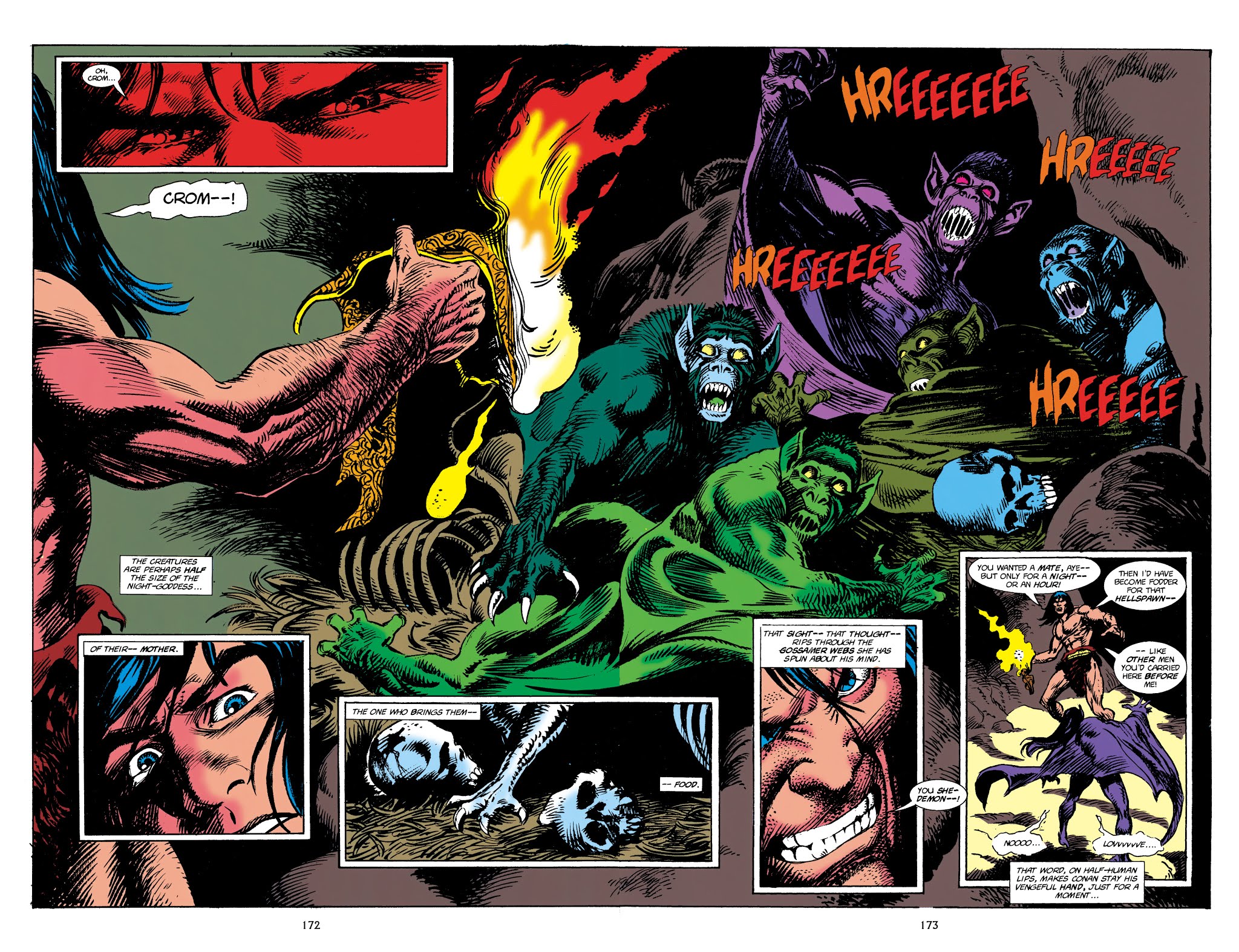 Read online The Chronicles of Conan comic -  Issue # TPB 34 (Part 2) - 53