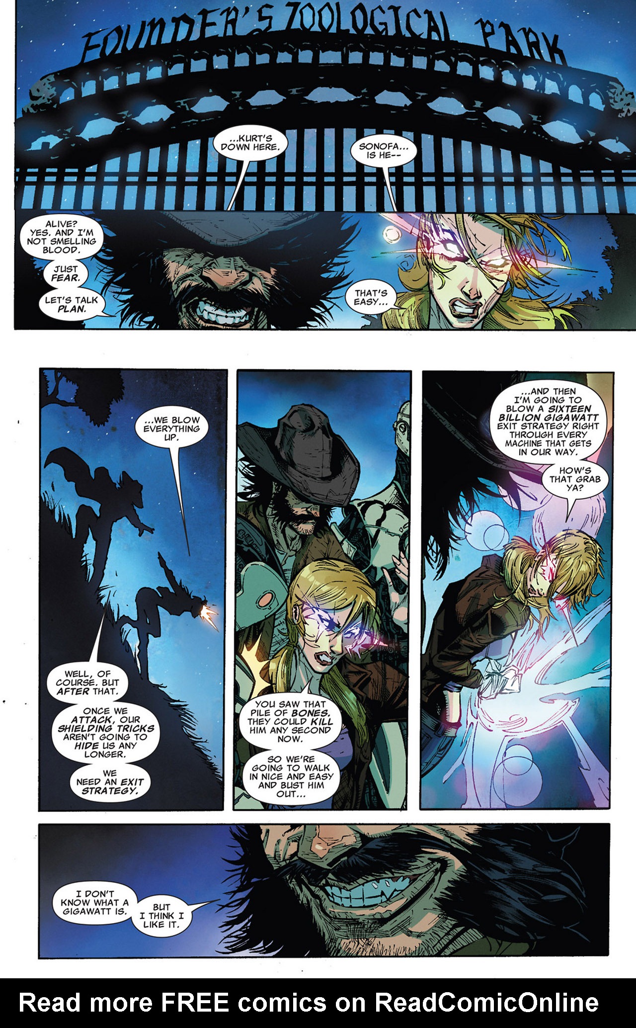 Read online X-Treme X-Men (2012) comic -  Issue #6 - 17