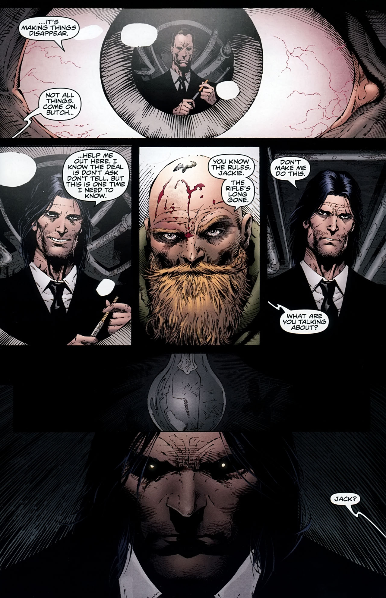 Read online The Darkness: Butcher comic -  Issue # Full - 10