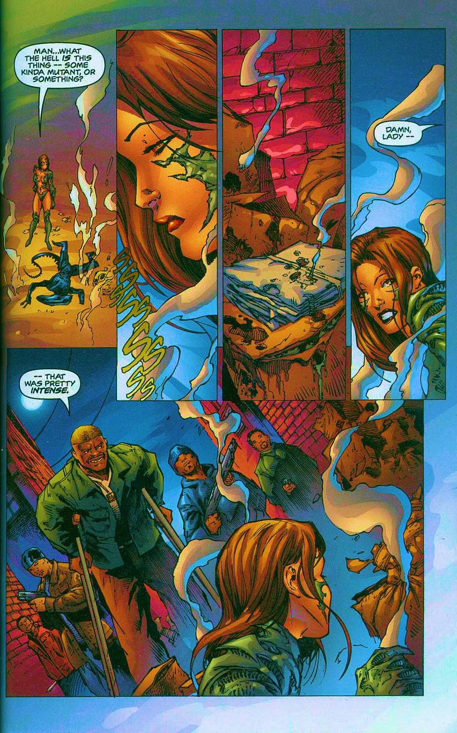 Read online Overkill: Witchblade/Aliens/Darkness/Predator comic -  Issue #2 - 22