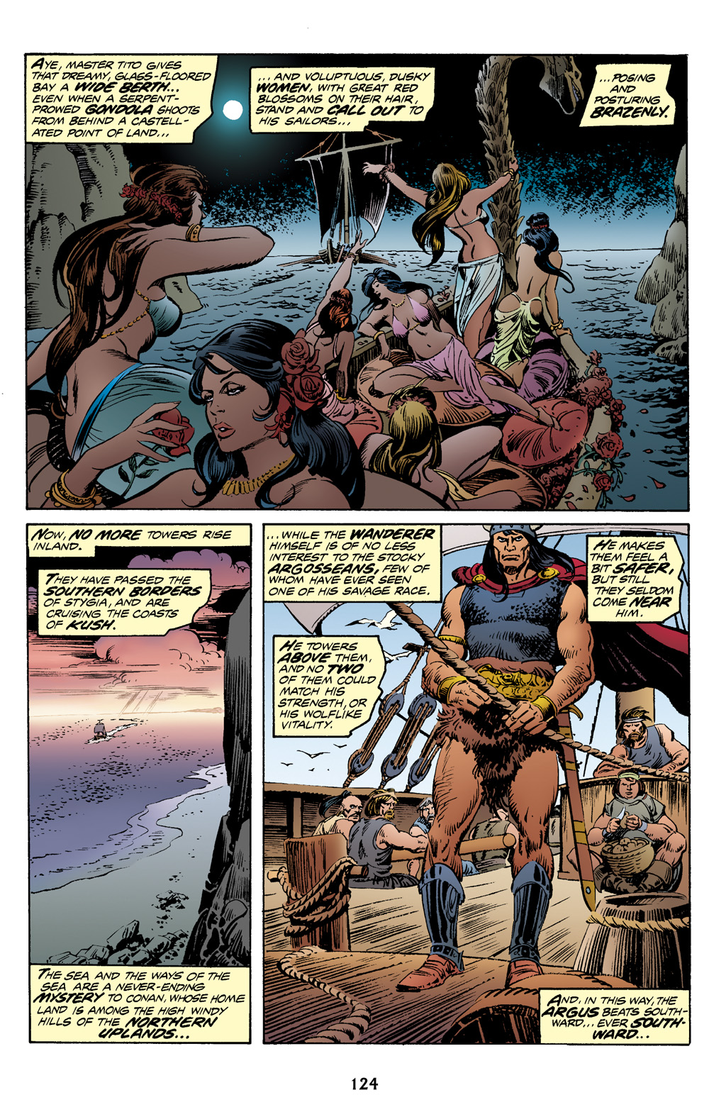 Read online The Chronicles of Conan comic -  Issue # TPB 8 (Part 2) - 24