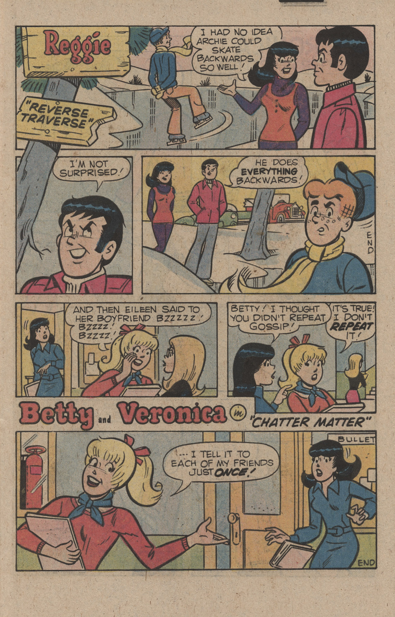 Read online Archie's Joke Book Magazine comic -  Issue #275 - 5