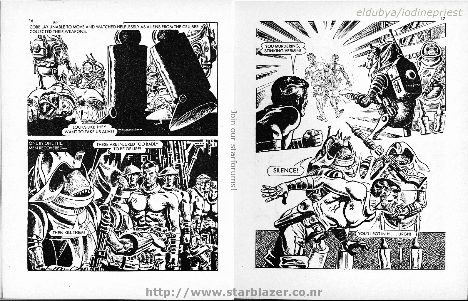 Read online Starblazer comic -  Issue #157 - 10