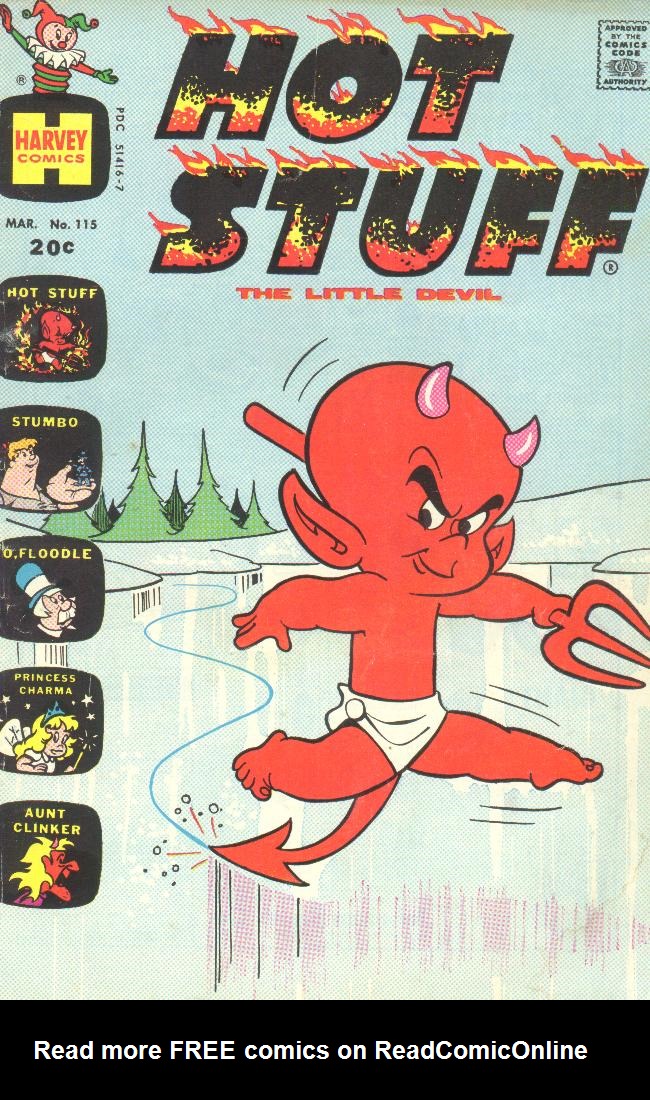 Read online Hot Stuff, the Little Devil comic -  Issue #115 - 1