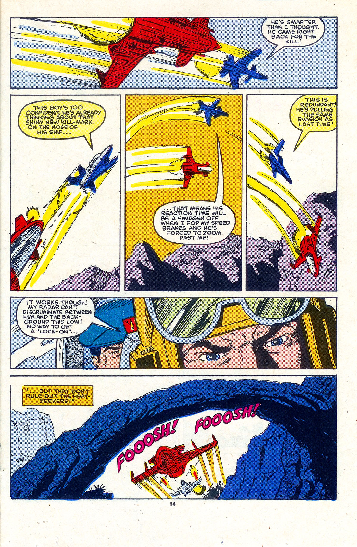 Read online G.I. Joe: A Real American Hero comic -  Issue #54 - 15