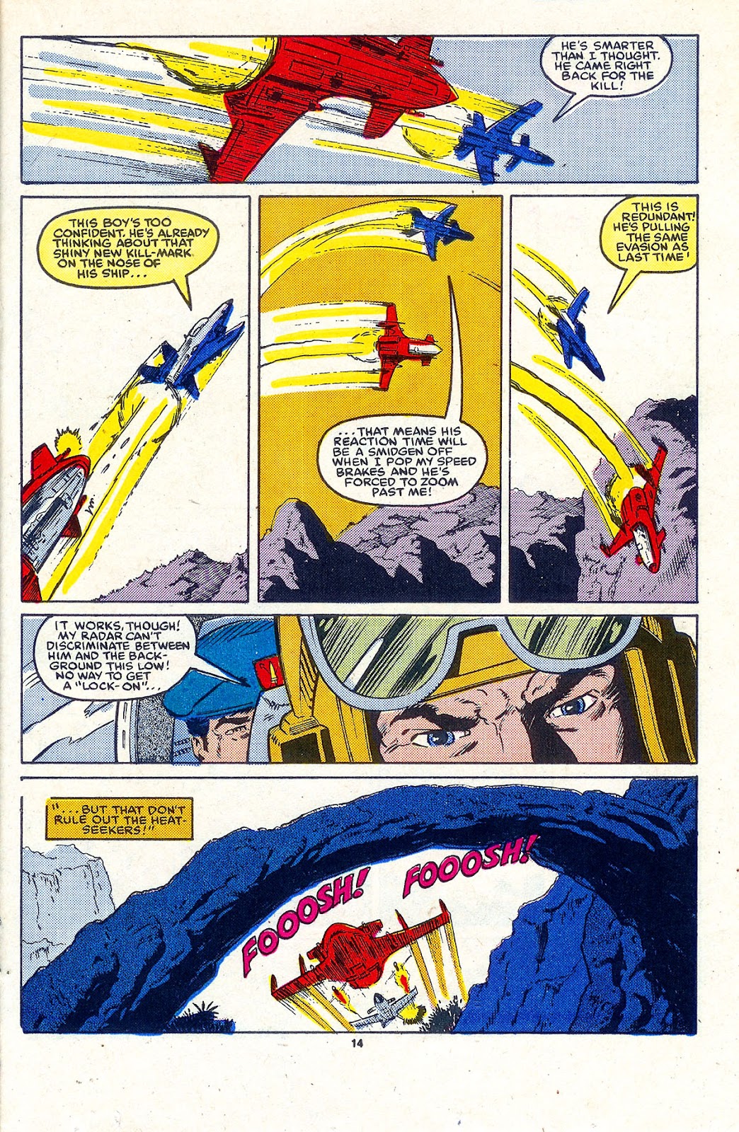 G.I. Joe: A Real American Hero issue 54 - Page 15