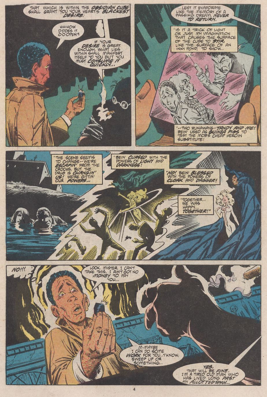 Read online Strange Tales (1987) comic -  Issue #8 - 5