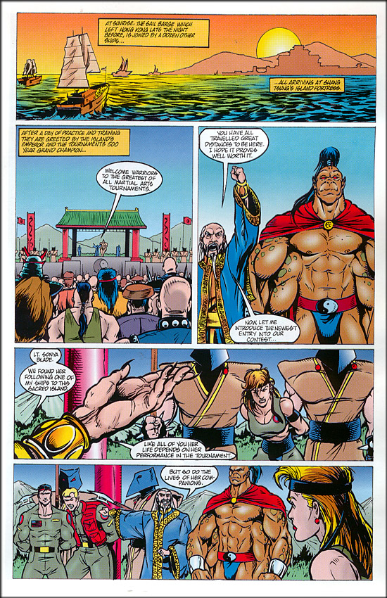 Read online Mortal Kombat comic -  Issue # Full - 14