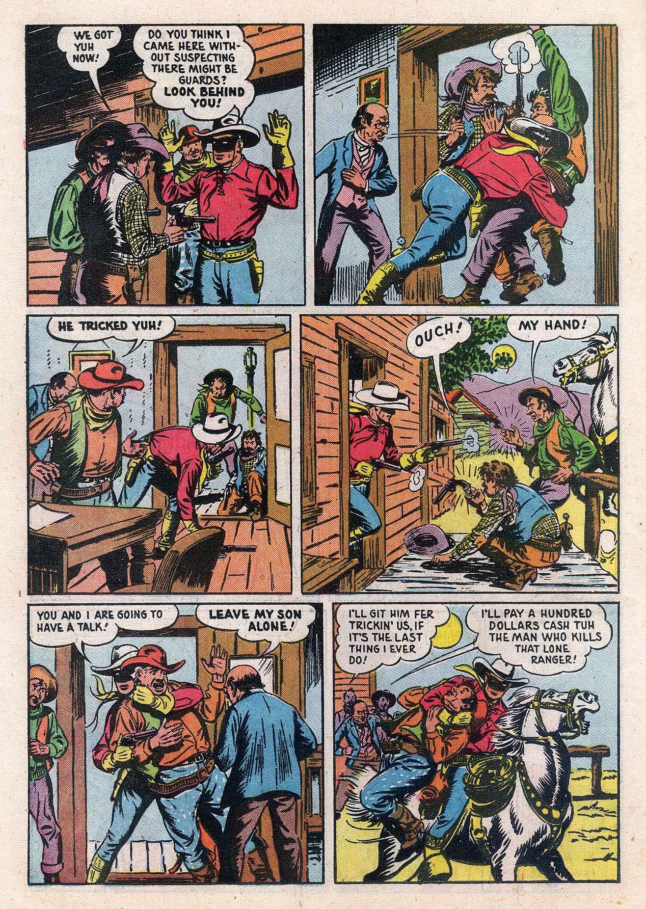 Read online The Lone Ranger (1948) comic -  Issue #27 - 26