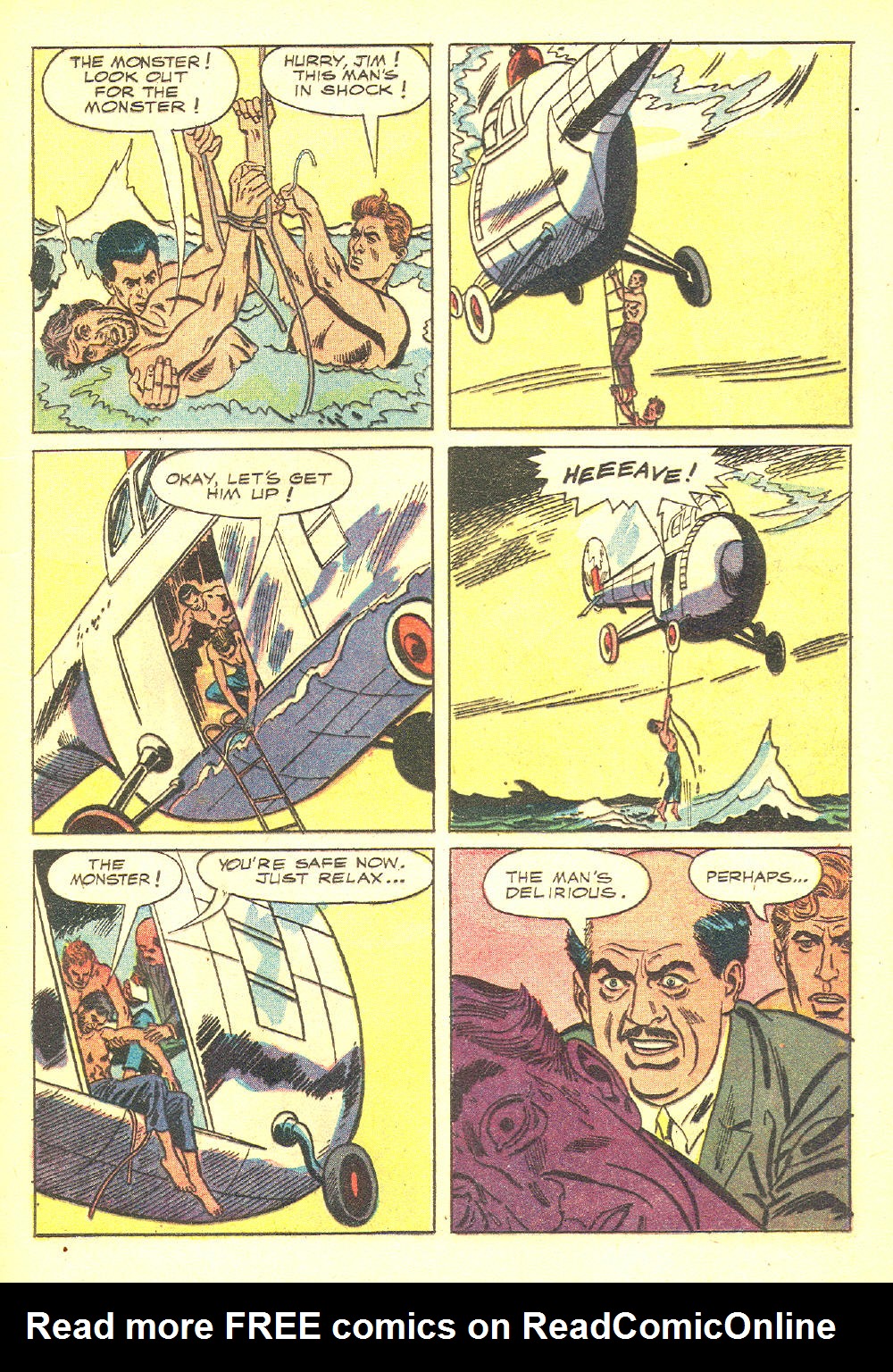 Read online The Frogmen comic -  Issue #11 - 13