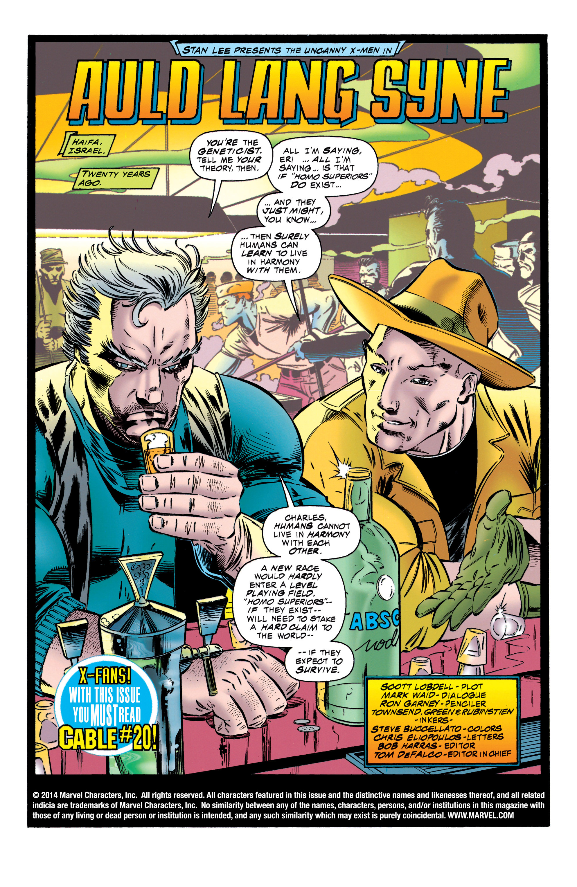 Read online Uncanny X-Men (1963) comic -  Issue #321 - 2