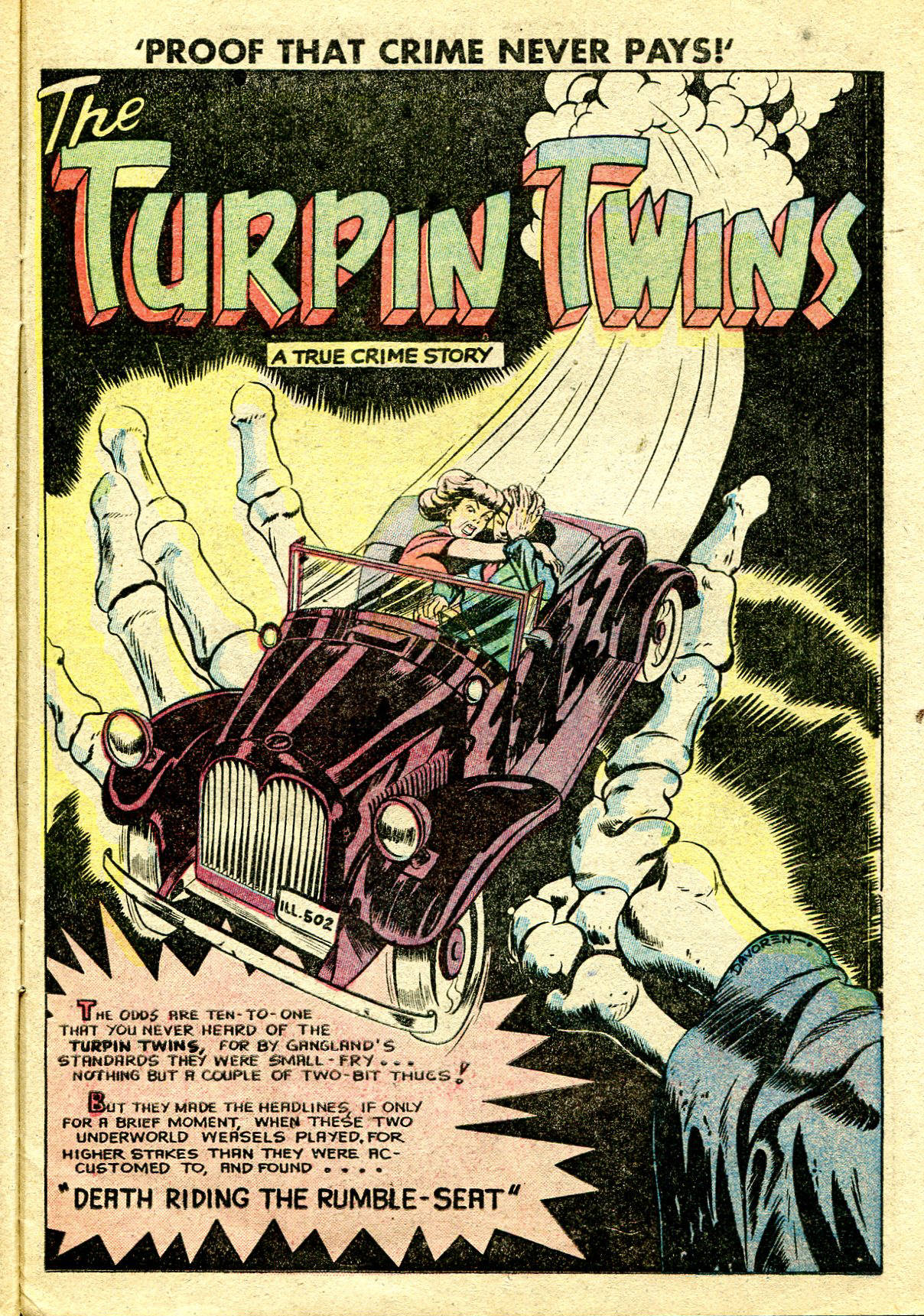 Read online Murder Incorporated (1948) comic -  Issue #6 - 11